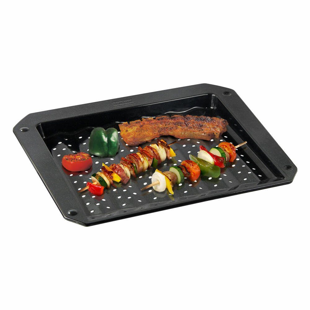 Zenker Ofenschale Special Cooking Grill- und Ofenblech 38 cm, Stahlblech