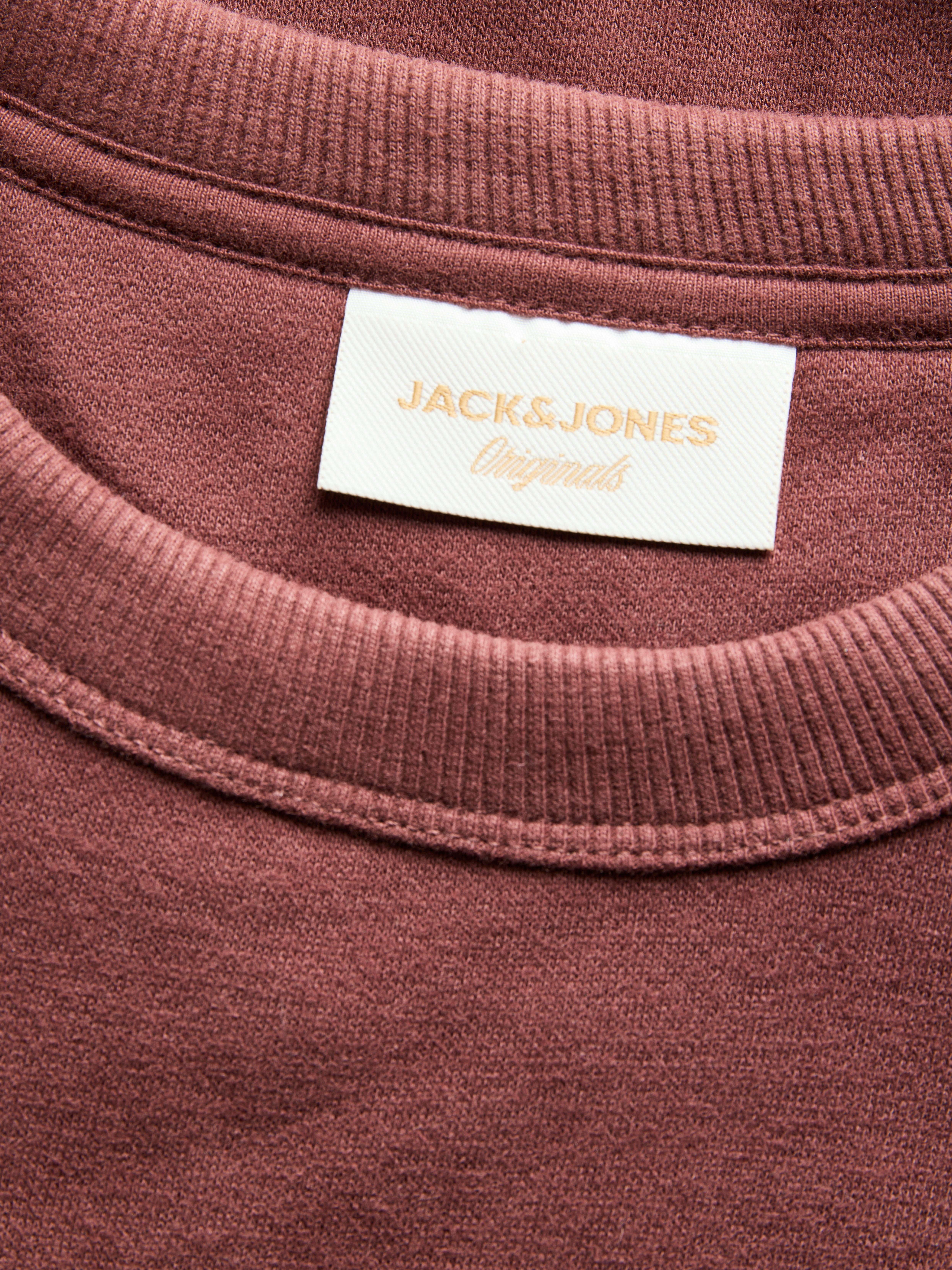 Jack & Jones Sweatshirt JORBLEECKER BRANDING SWEAT CREW BF – Bild 3 von 4