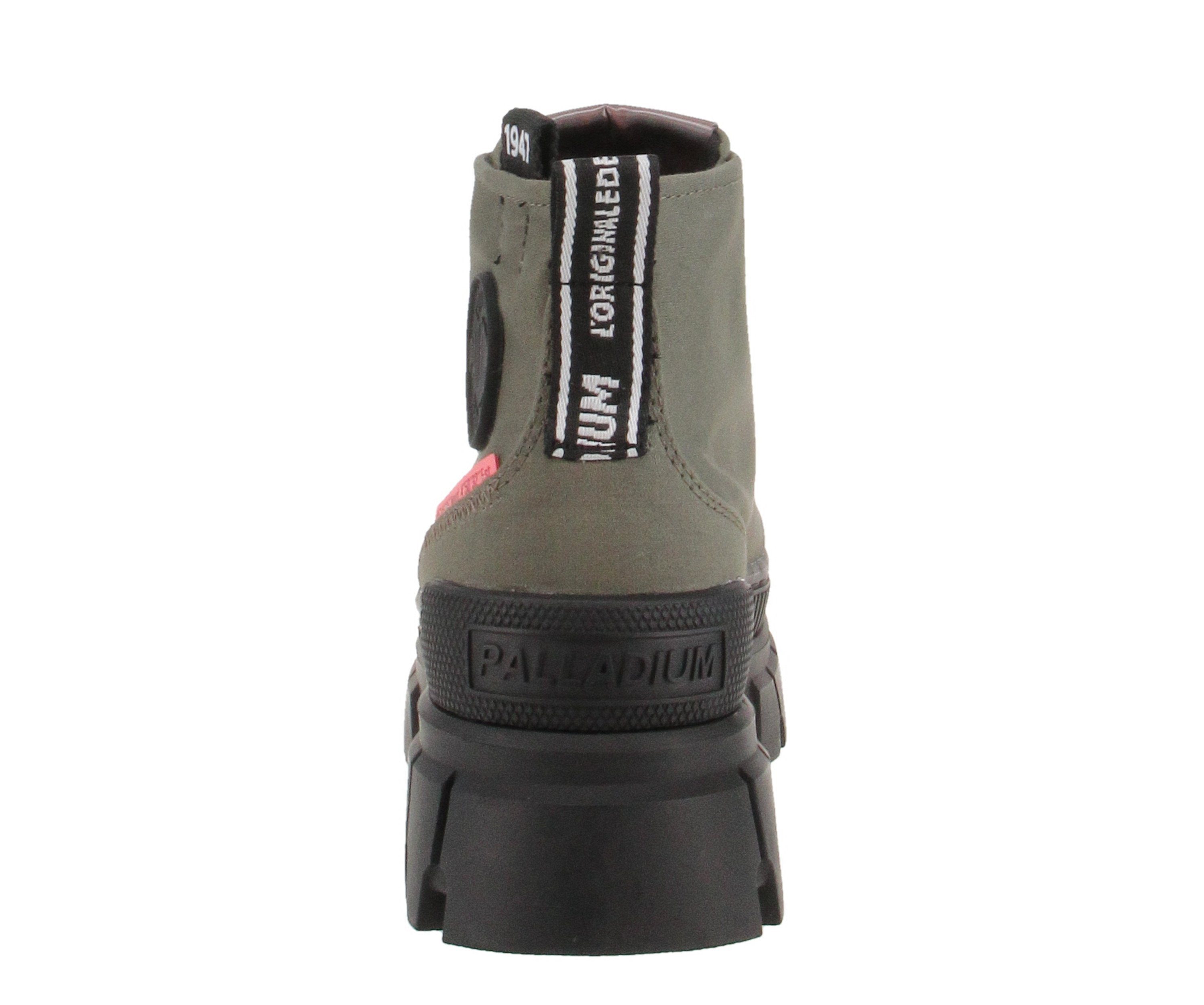Palladium 97242-309-M Revolt HI TX-OliveNight-40 Stiefel