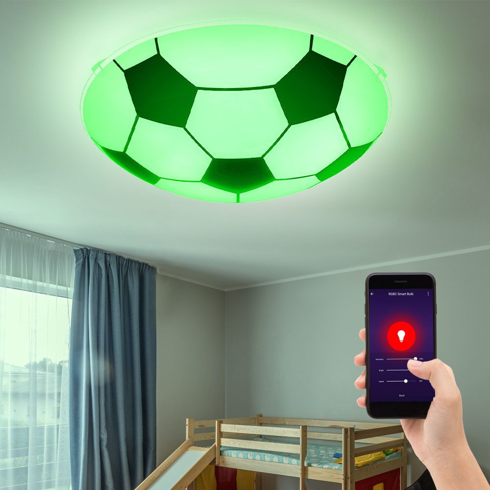 GLOBO LIGHTING LED Deckenleuchte, Leuchtmittel inklusive, günstig online kaufen
