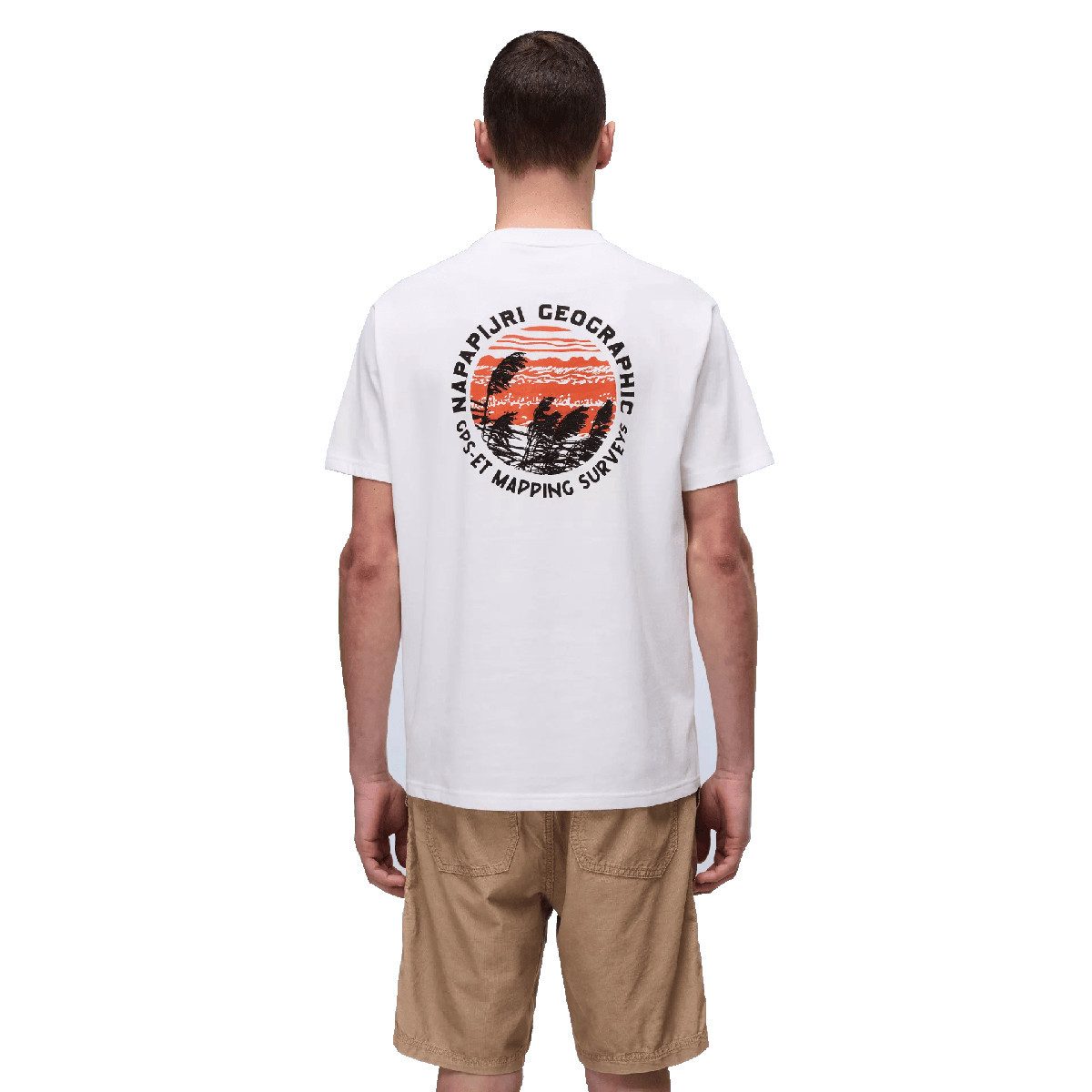 Napapijri Kurzarmshirt S-VIGNONI BACK SS Mit günstig online kaufen
