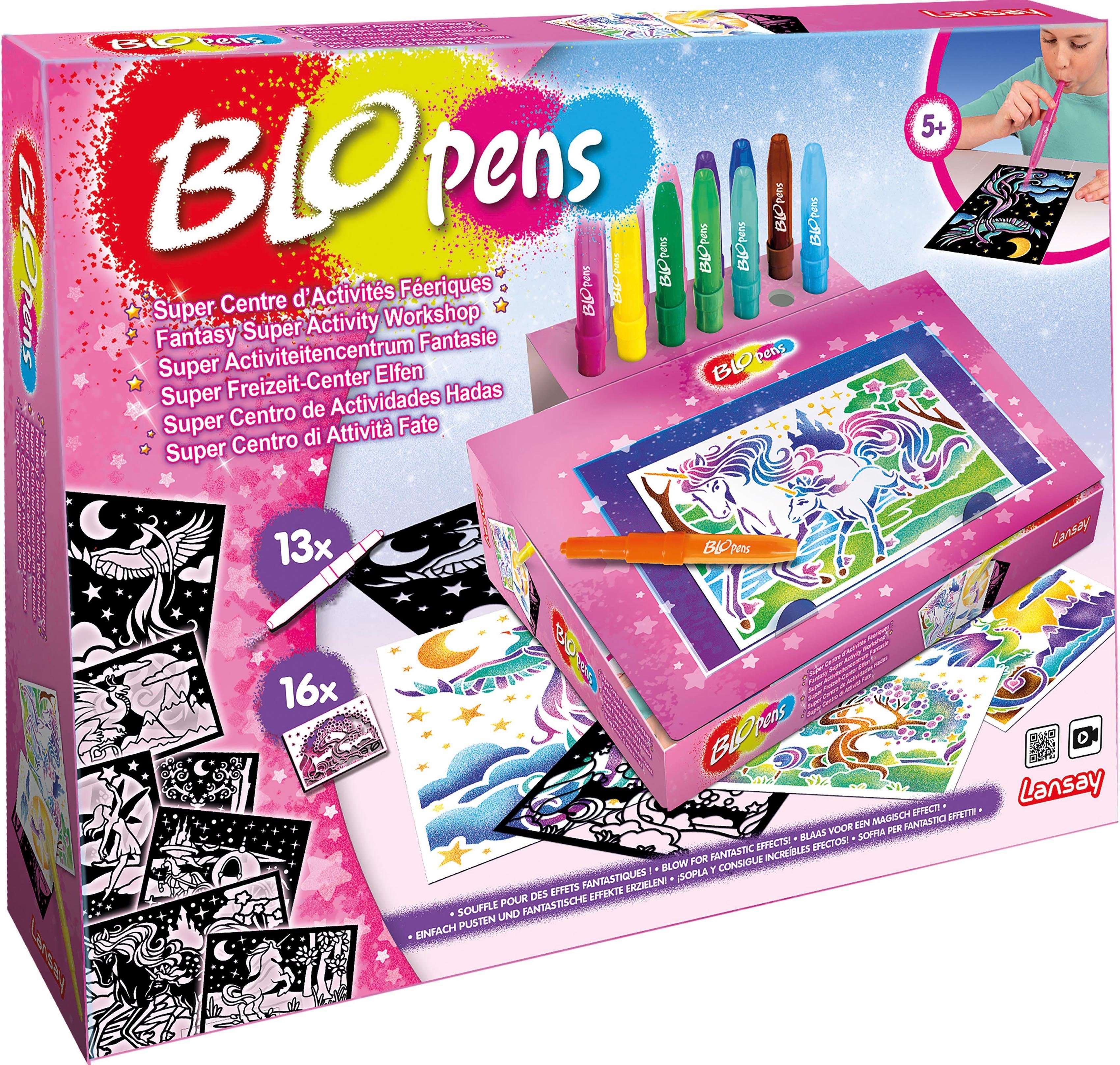 Blopens Kreativset Sprühstifte Set XL Fantasie