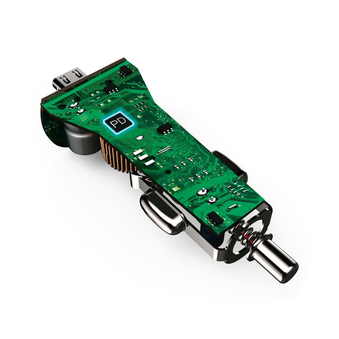 Hama Hama KFZ-Ladegerät, USB Auto-Adapter Delivery 3A Port, (PD), Typ-C Power