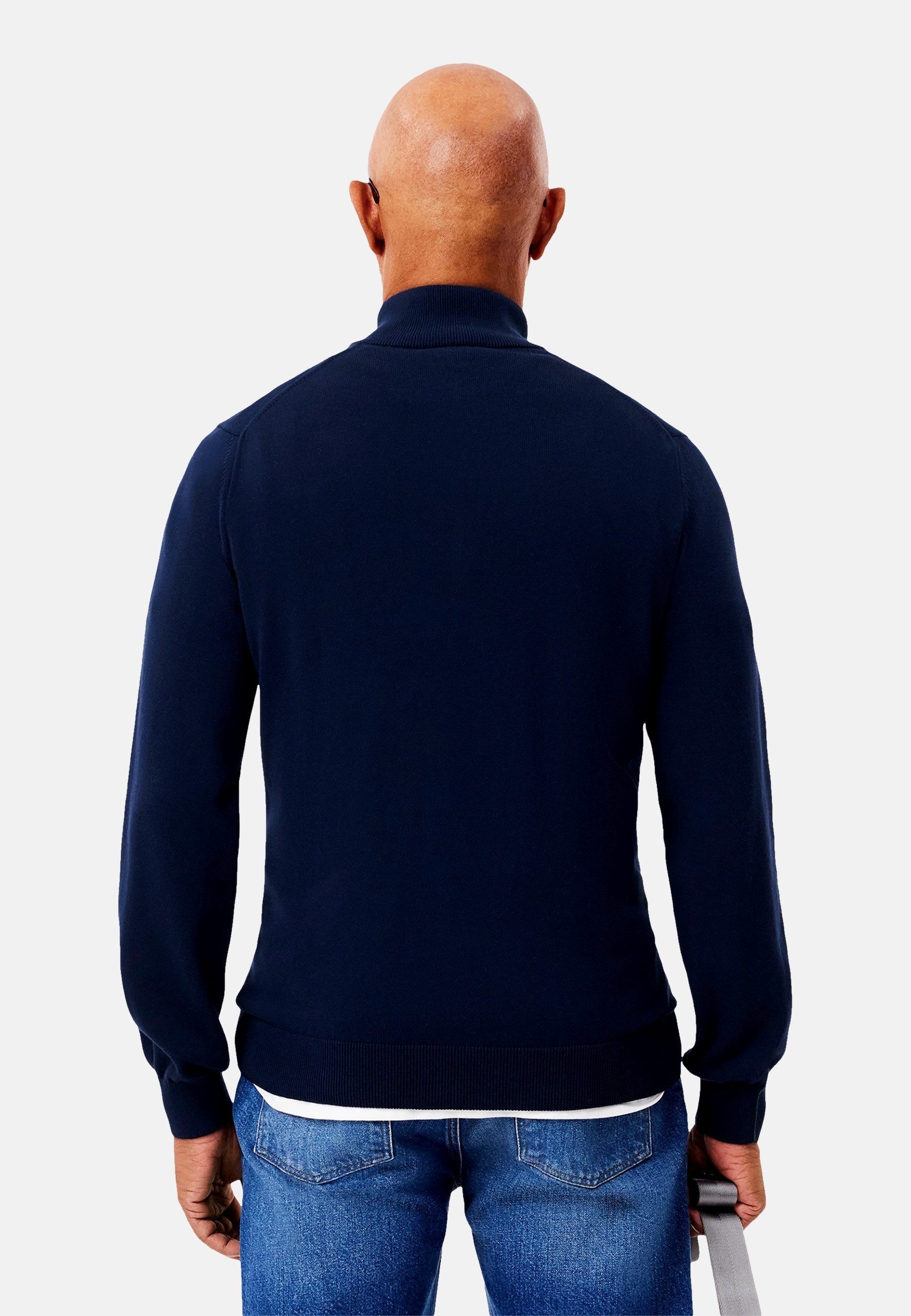 Lacoste Troyer Pullover Strickpullover Troyer (1-tlg)