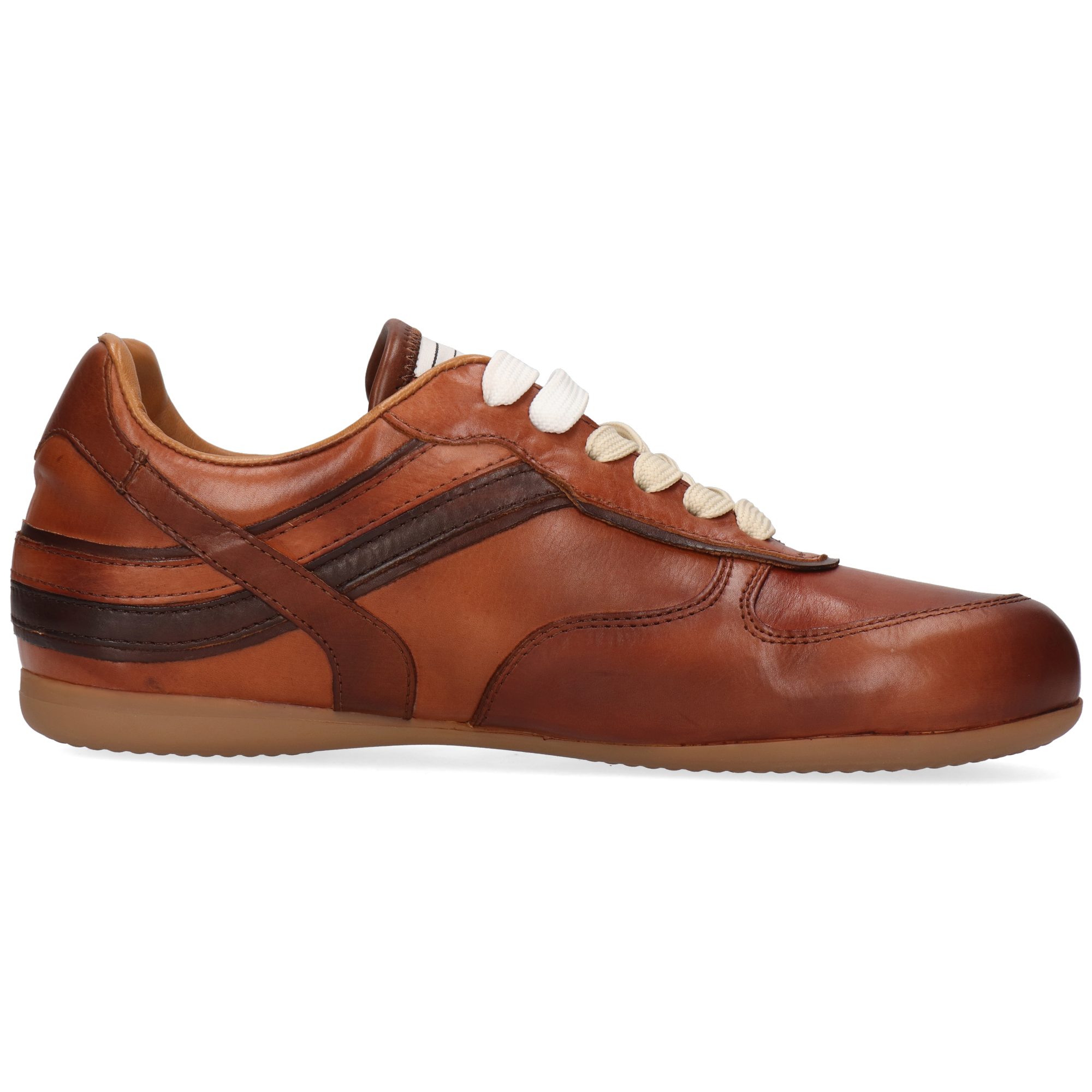 Melvin & Hamilton Sloane 1 Leder-Sneakers für Damen Sneaker Flache Absätze, Echtes Leder, Herausnehmbare Innensohle