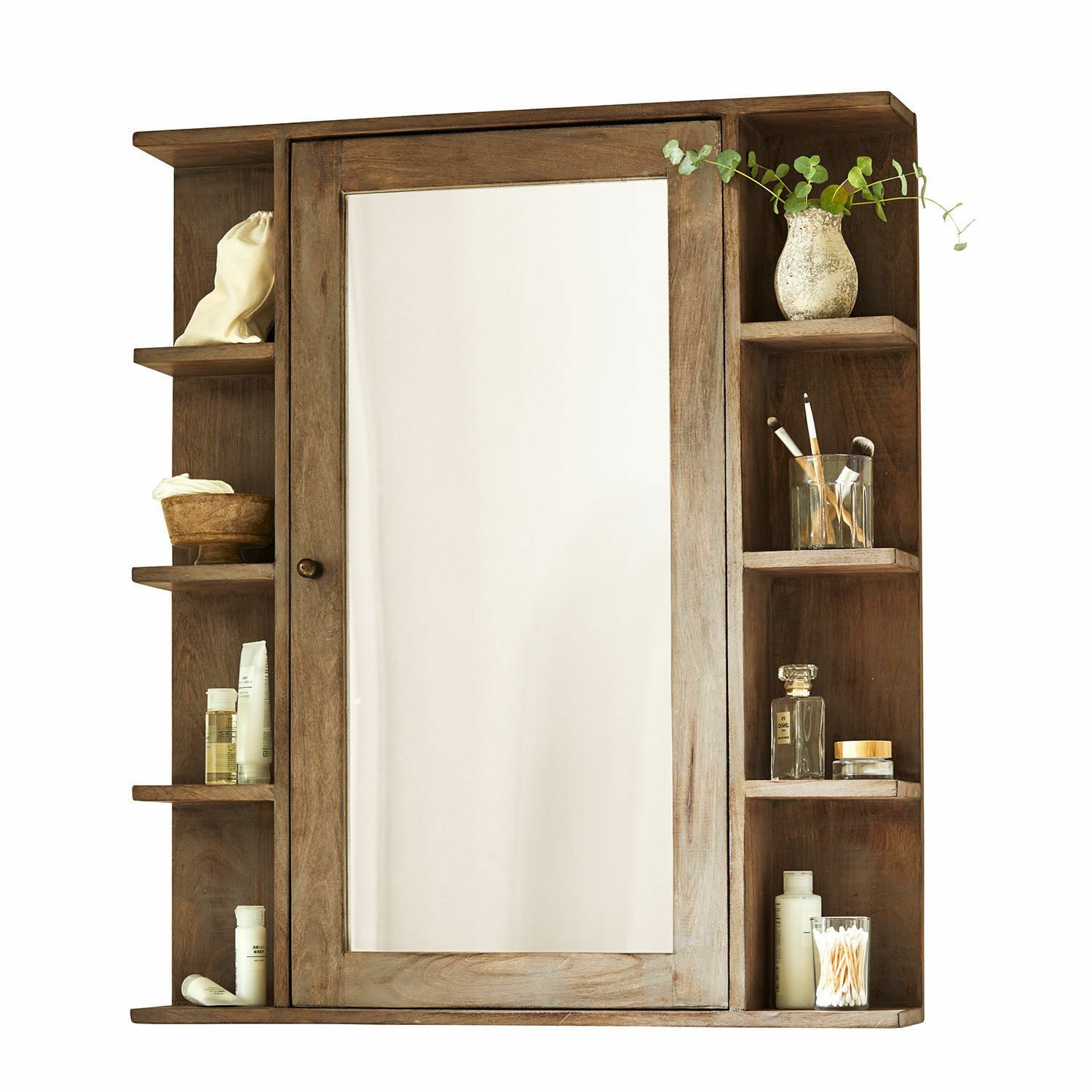 Mirabeau Spiegelschrank Spiegelschrank Greenhaven braun