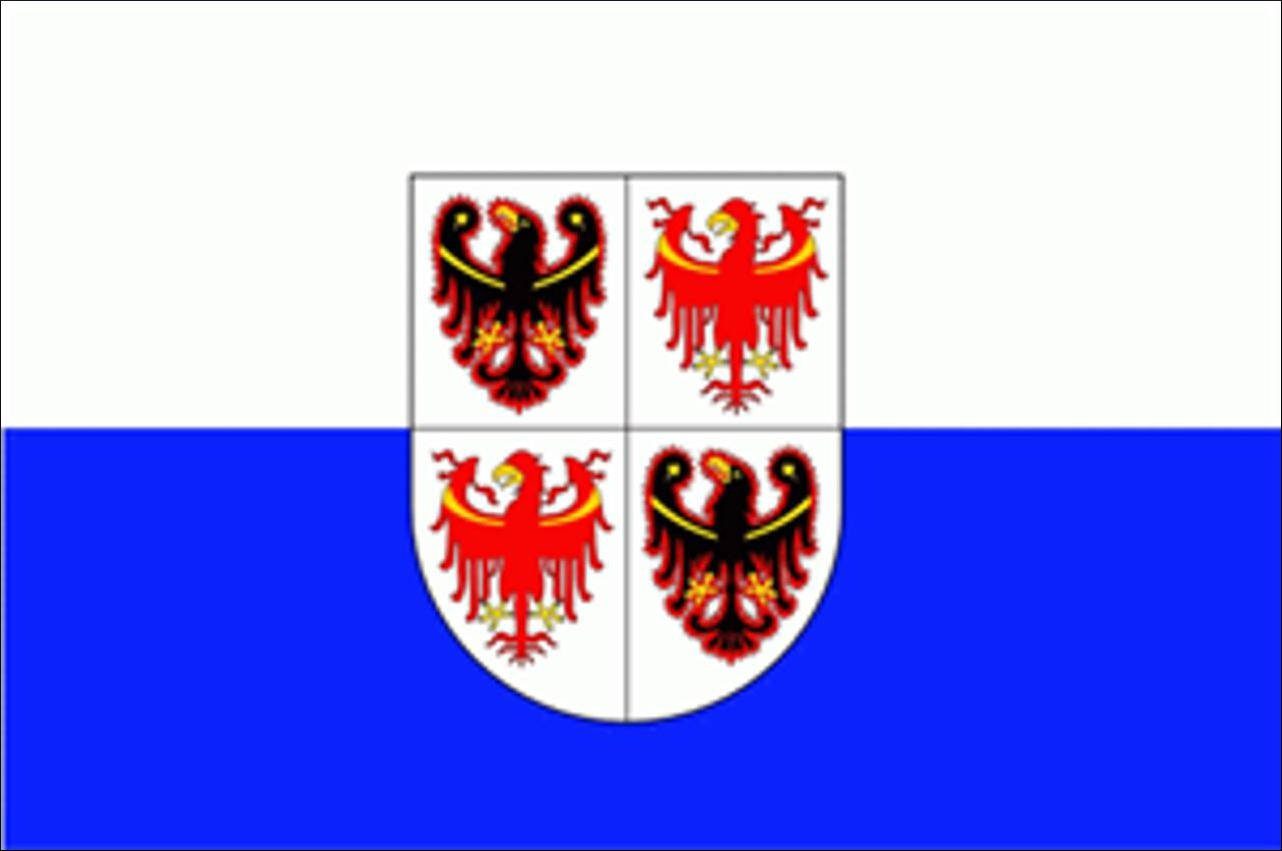 80 g/m² Flagge flaggenmeer Trentino-Südtirol