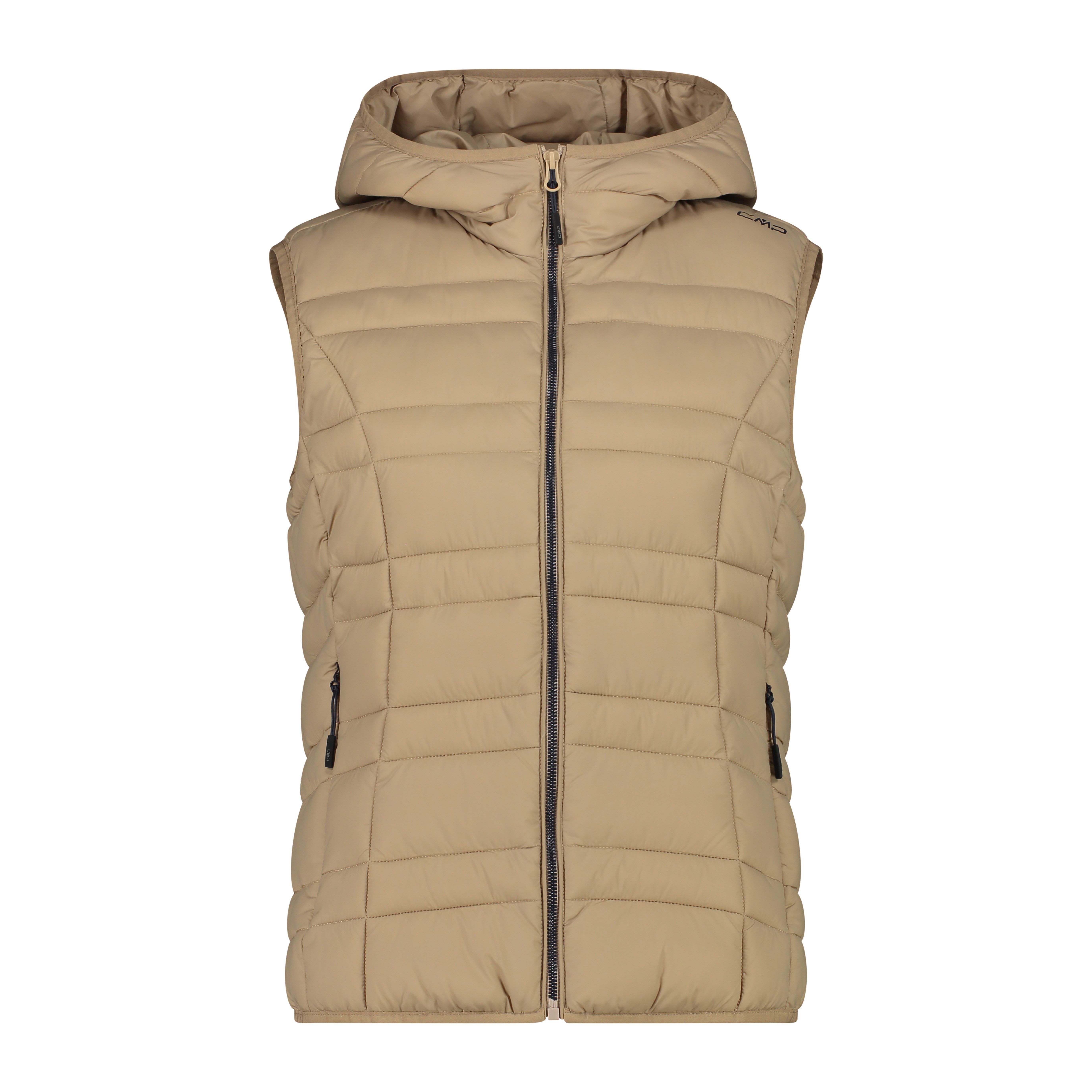 CMP Funktionsweste CMP Damen Weste Woman Vest Fix Hood 34K3146