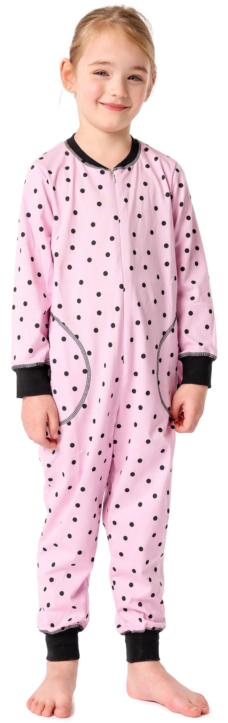 Schlafanzug Mädchen Schlafanzug Jumpsuit MS10-186