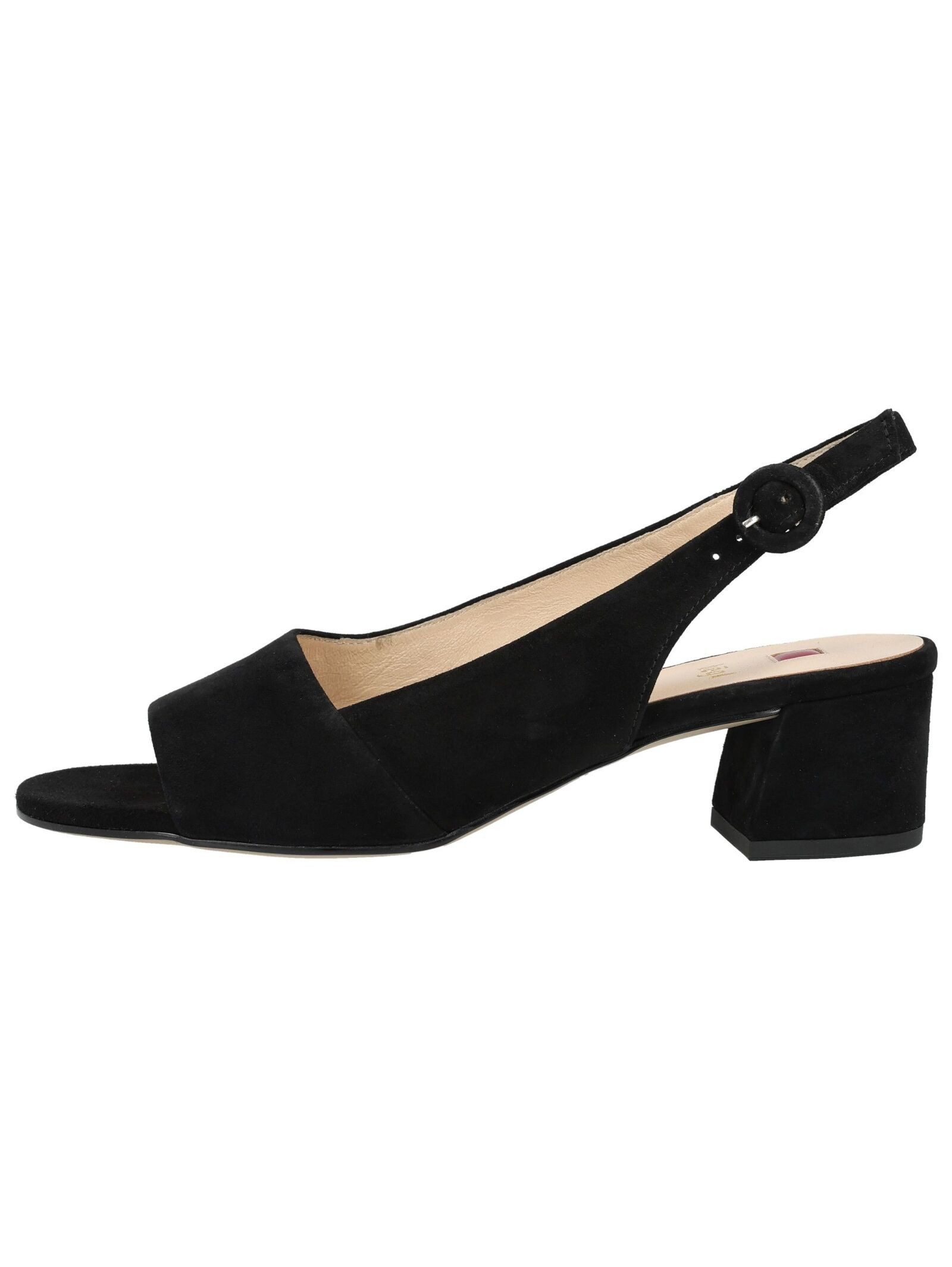 Högl Högl Sandalen Veloursleder Riemchensandale