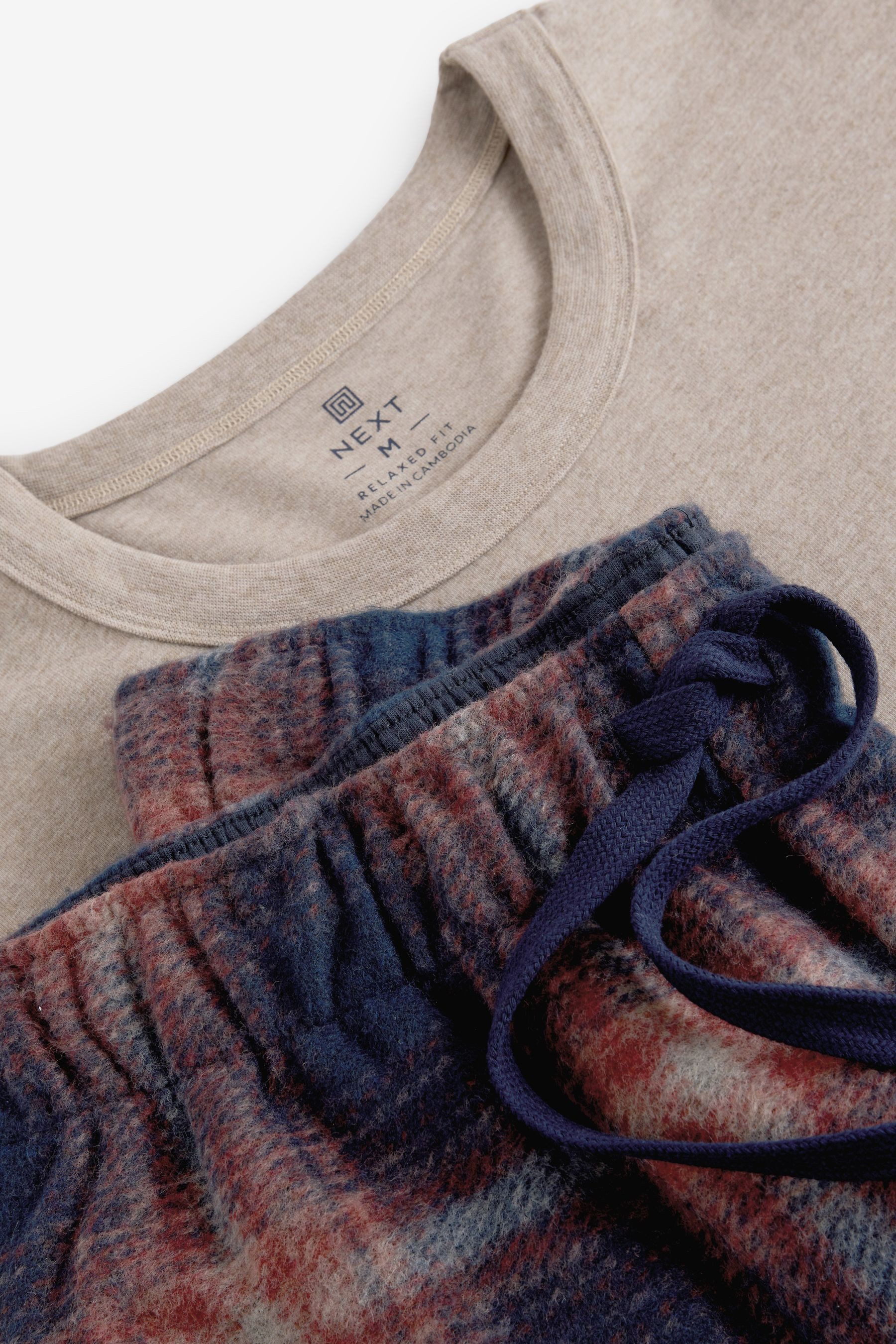 Next Pyjama Kuscheliger, angerauter Schlafanzug (2 günstig online kaufen