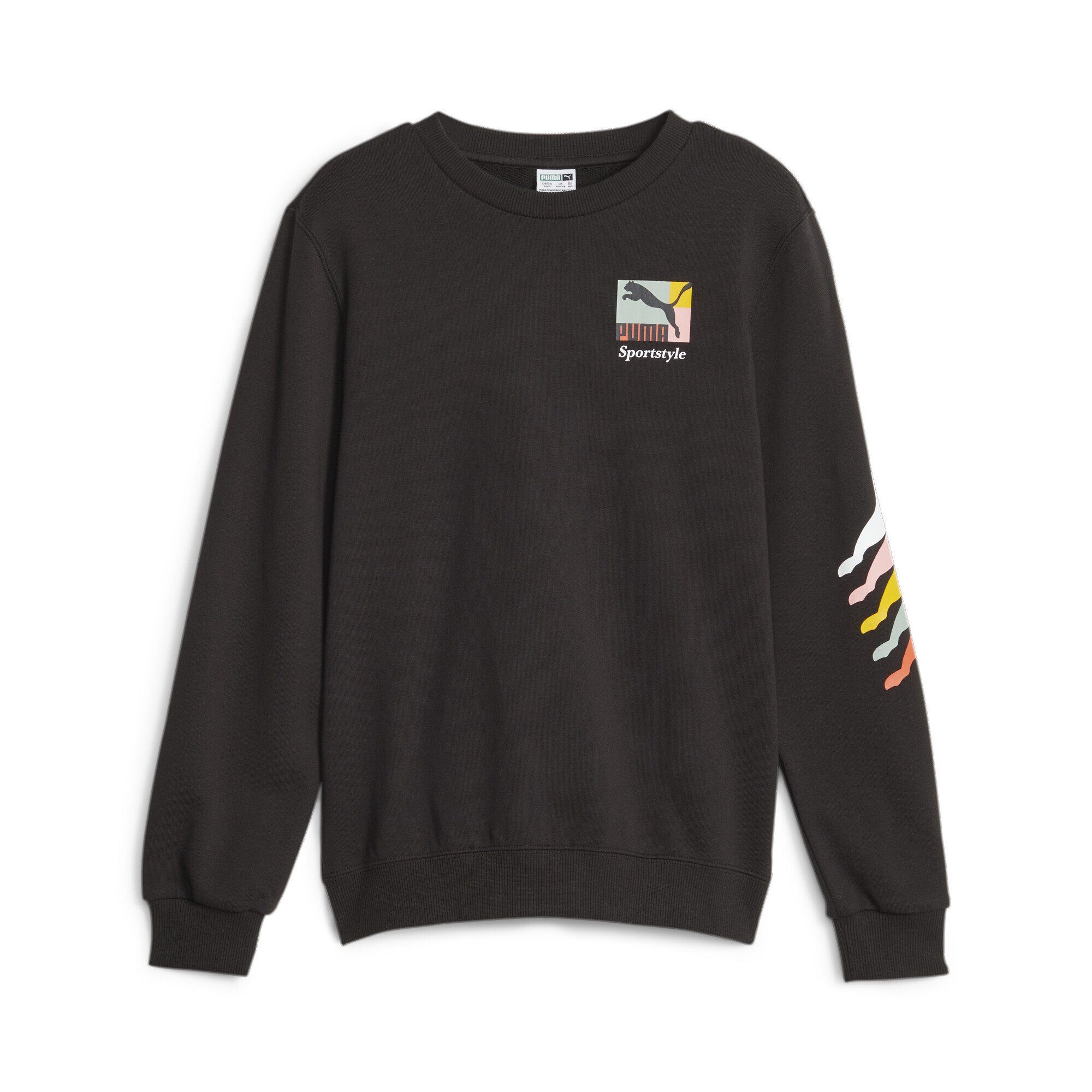 PUMA Sweatshirt Classics Brand Love Sweatshirt Jugendliche