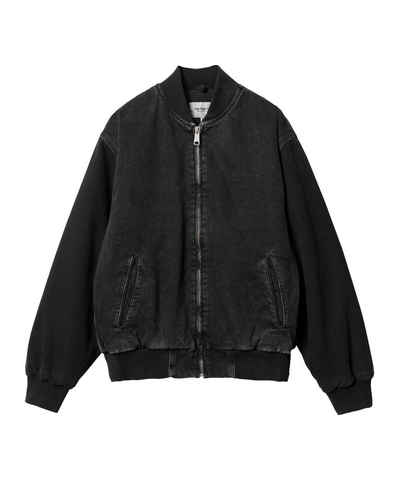 Carhartt WIP Sweatjacke Paxon Bomber Jacke