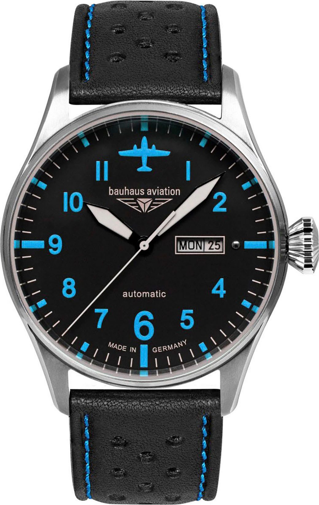 bauhaus Automatikuhr Flight Control Automatic 2766-3, günstig online kaufen
