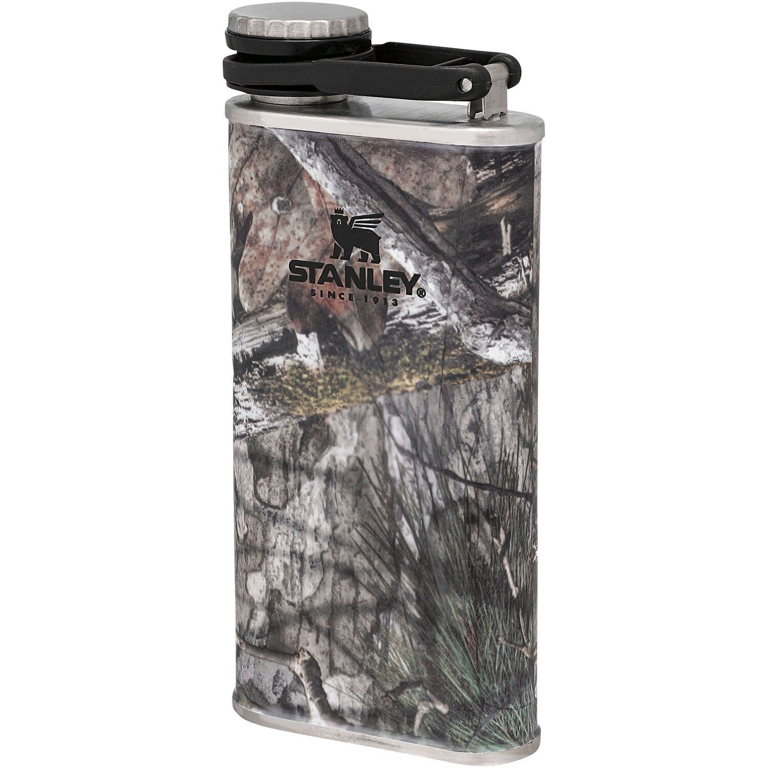 STANLEY Isolierflasche 236 Wide Taschenflasche Country Classic Mossy Oak ml Mouth