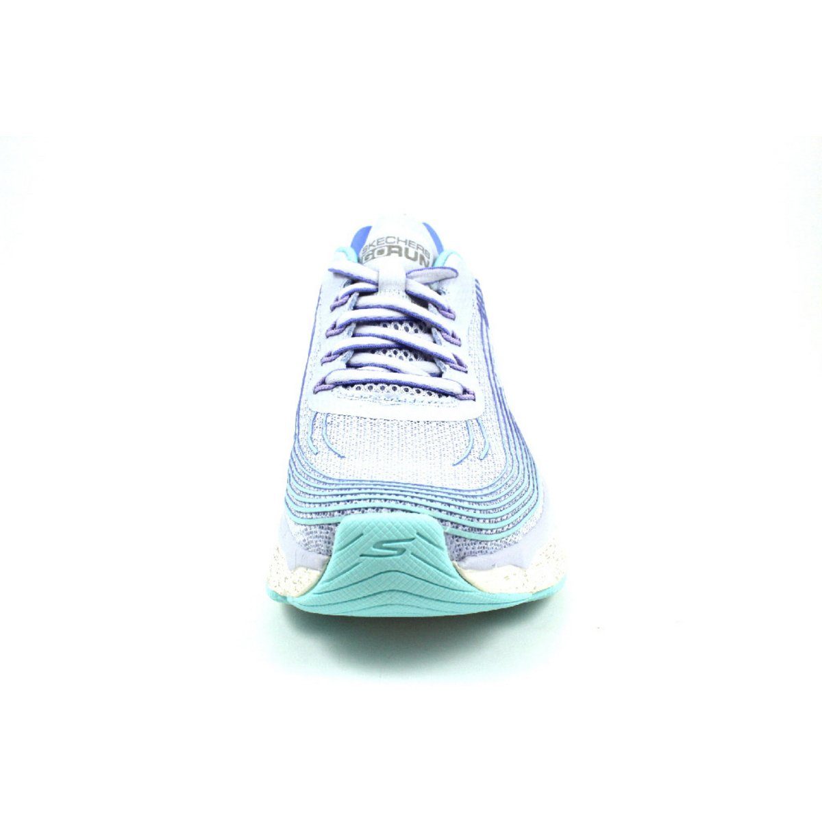 blau Skechers (1-tlg) Sneaker
