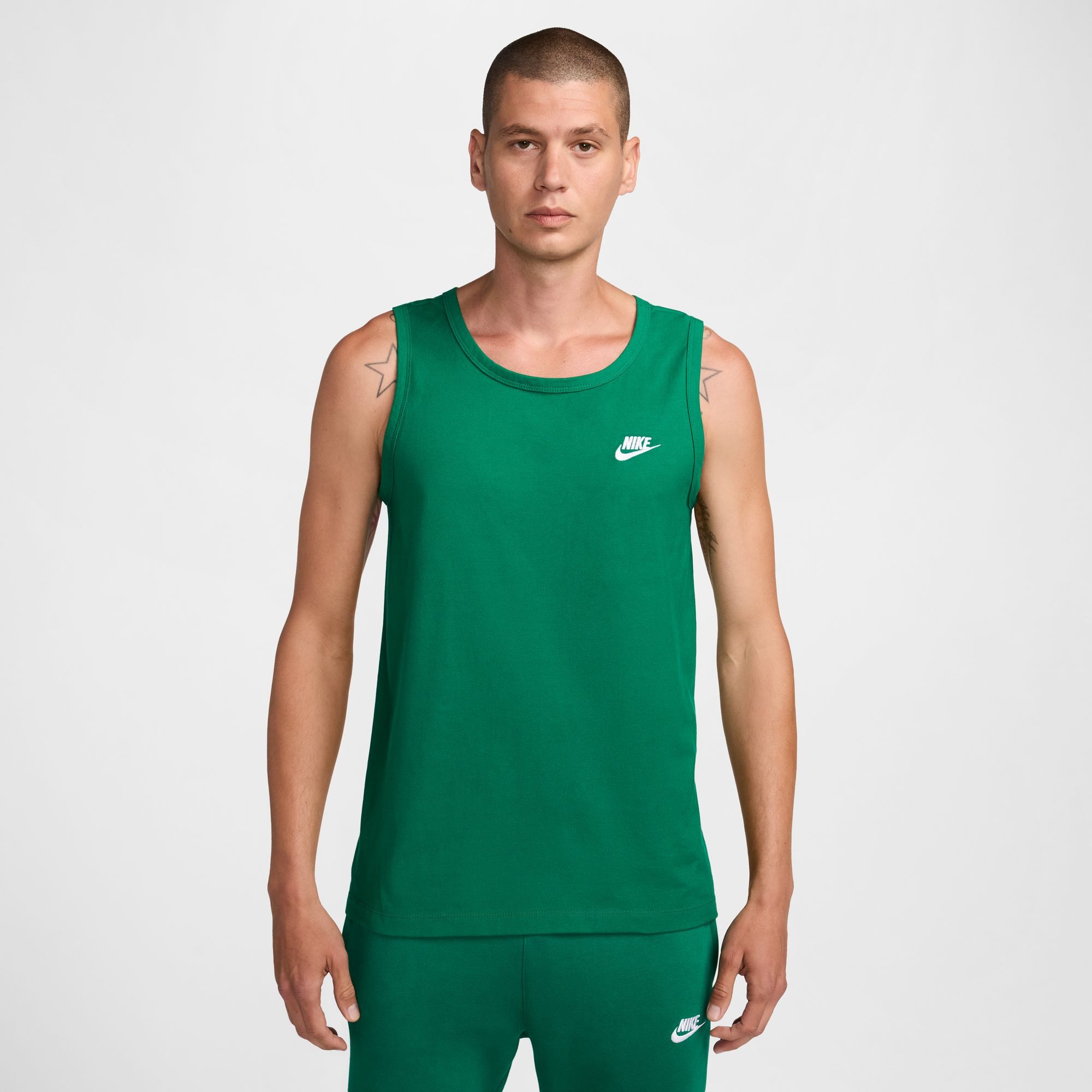 Nike Sportswear Tanktop Men's Tank ärmelloses Design, sportlicher Stil, Rundhalsausschnitt