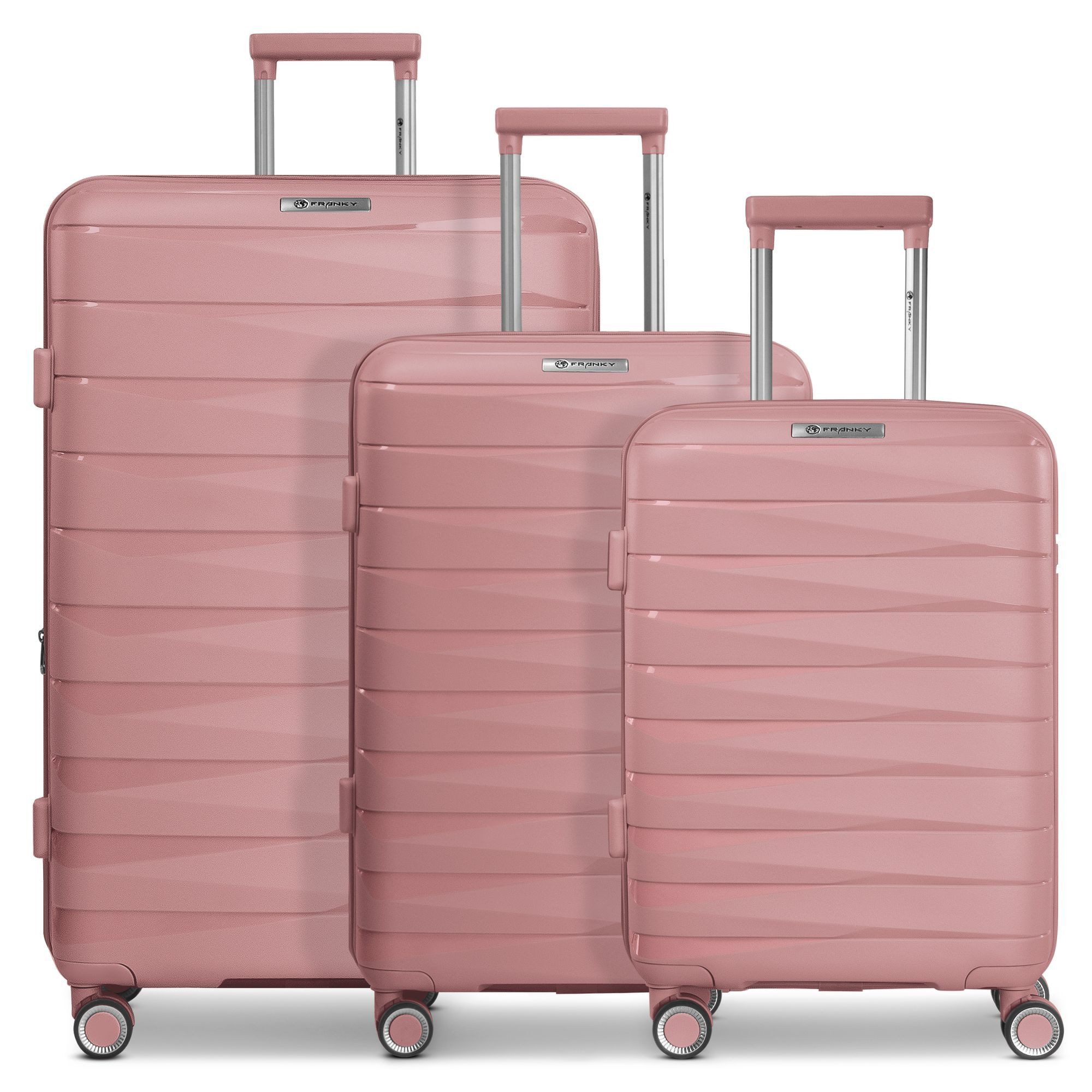 Franky Trolleyset London, 4 Rollen, (3-teilig, günstig online kaufen