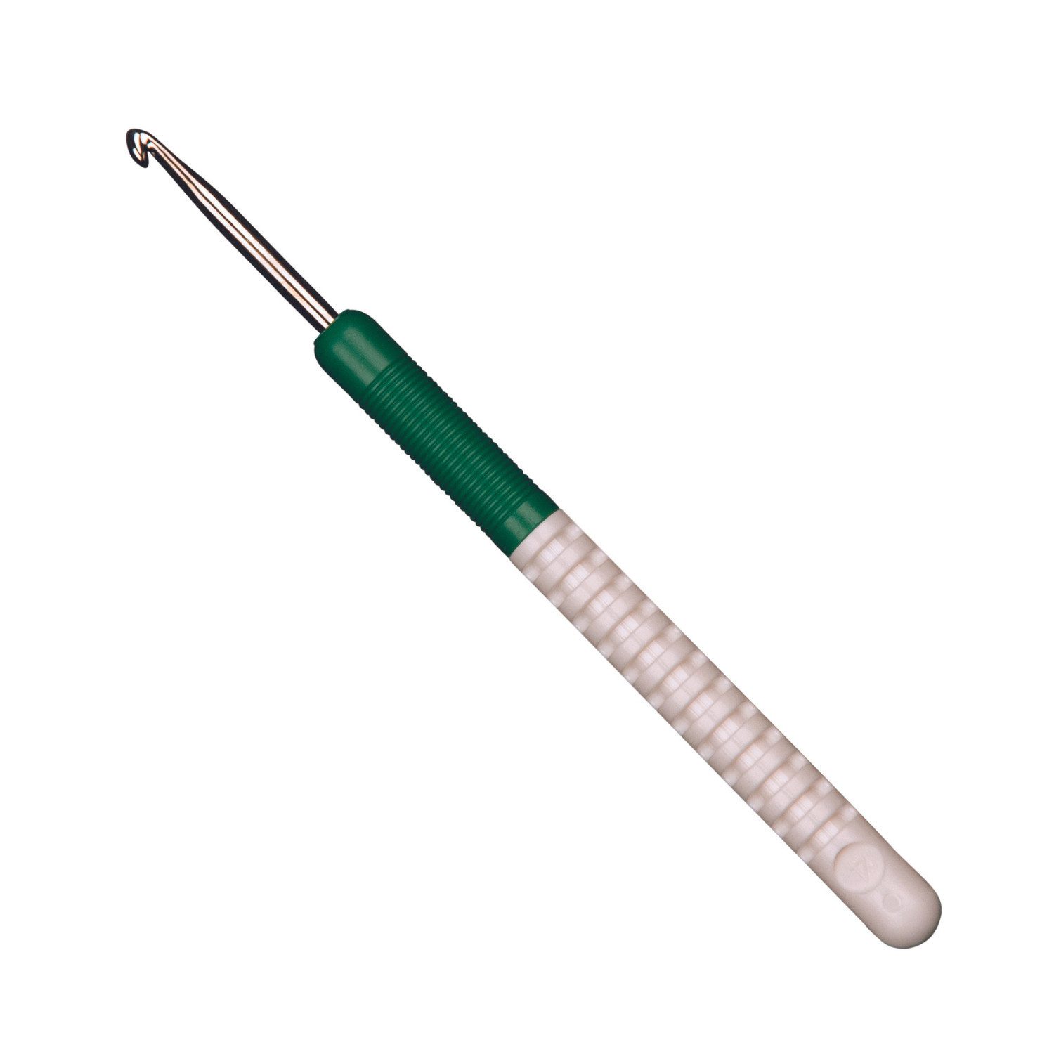 addi Häkelnadeln addiColour Wollhäkelnadel mit ergonomischem Griff, Häkelnadel mit Griff in verschiedenen Stärken, Wollhäkelnadel, Kunststoffgriff, drehbar, Aluminiumhaken eloxiert