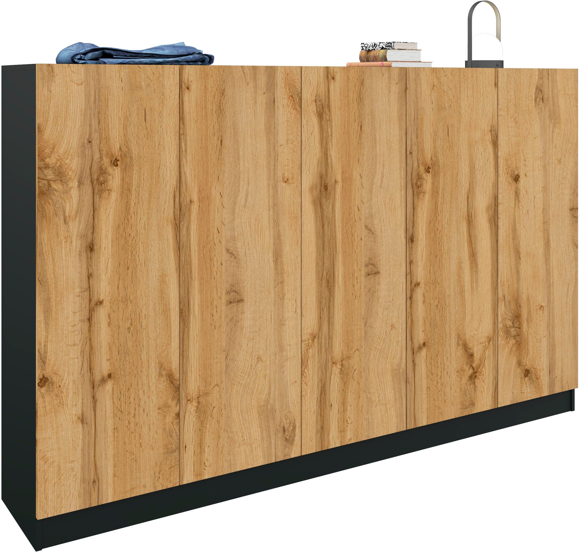 borchardt Möbel Schuhschrank Vaasa, Schuhregal 5-türig mit 18 verstellbaren günstig online kaufen