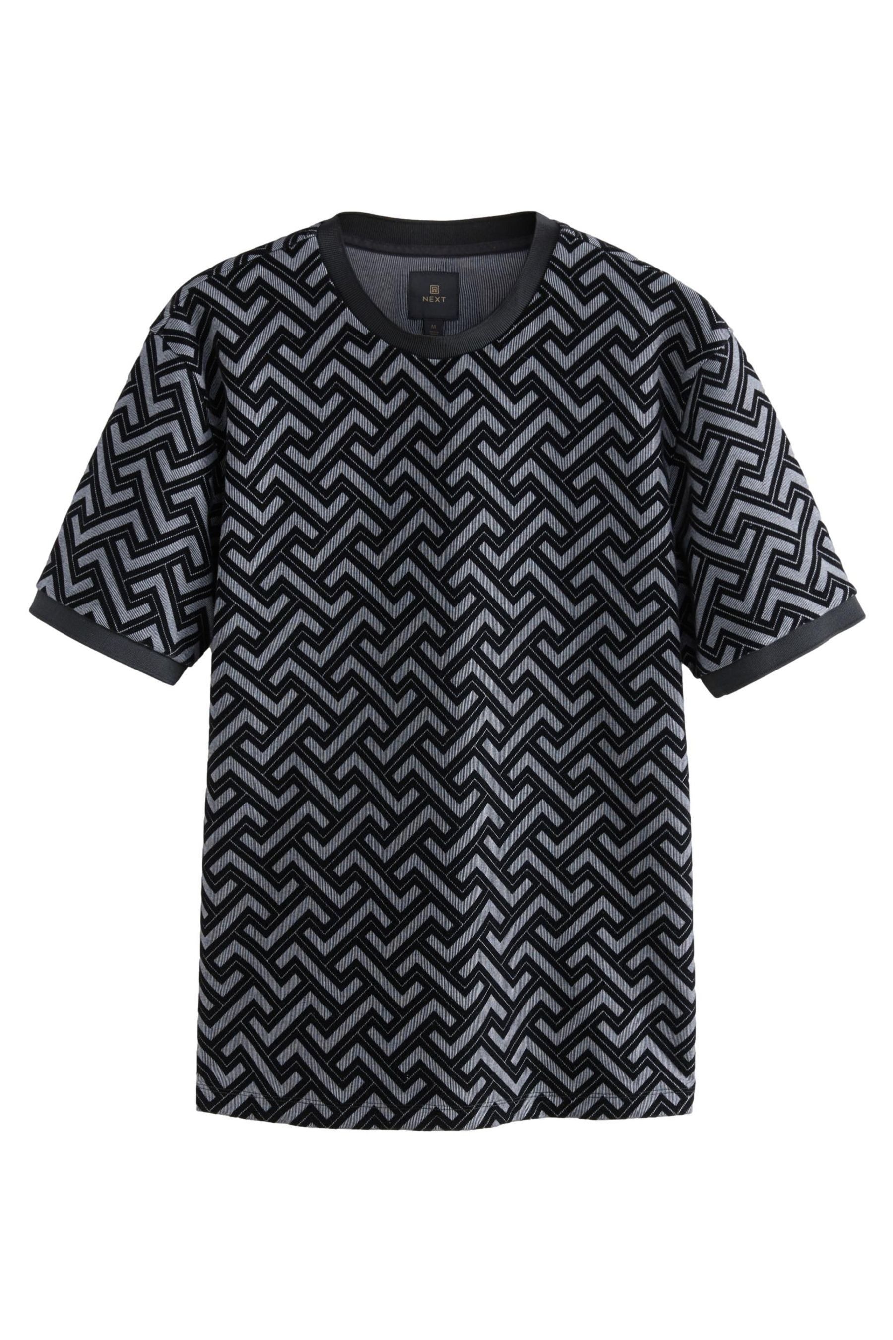 Next T-Shirt Elegantes beflocktes T-Shirt (1-tlg) günstig online kaufen