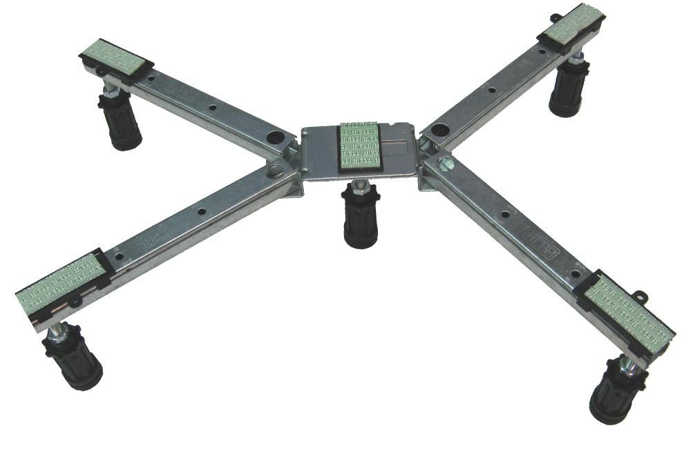 MEPA Duschablauf Mepa Montagefuss BW-5 Maxi für Stahl- und