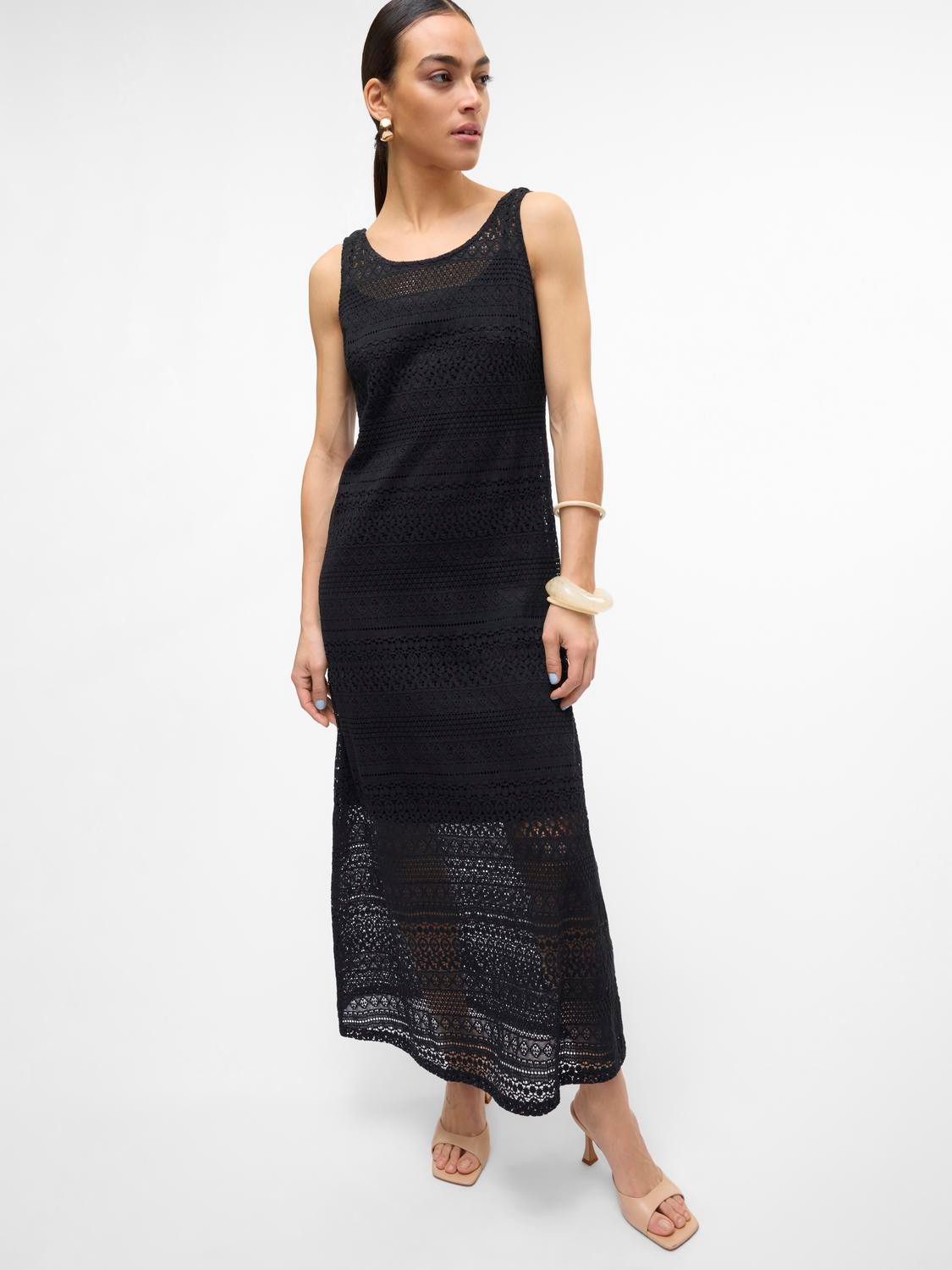 Spitzenkleid VMHONEY LACE SL 7/8 DRESS WVN