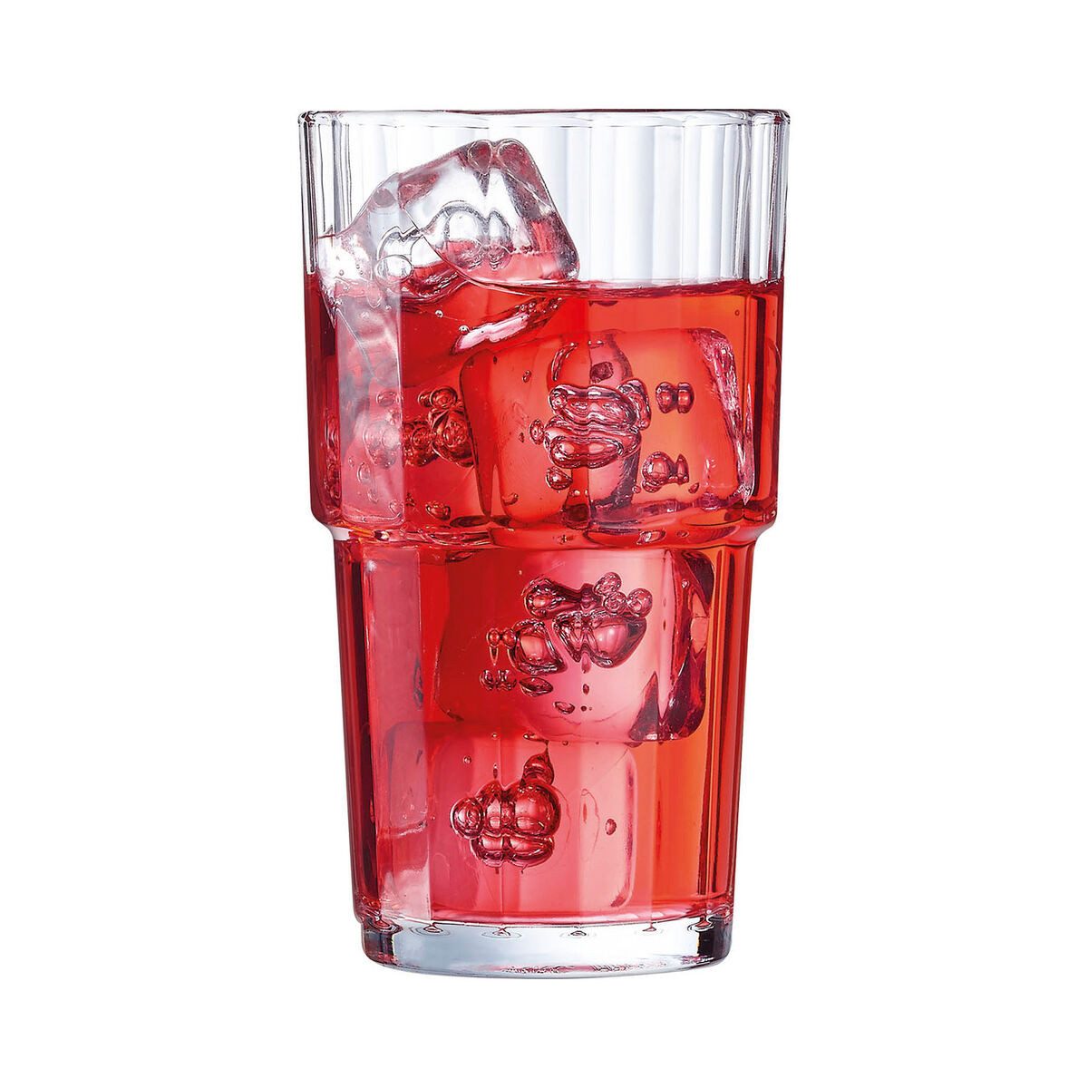 Arcoroc Gläser-Set Gläserset Trinkglas Wasserglas Saftglas Cocktailglas 6er Set Arcoroc N, Glas