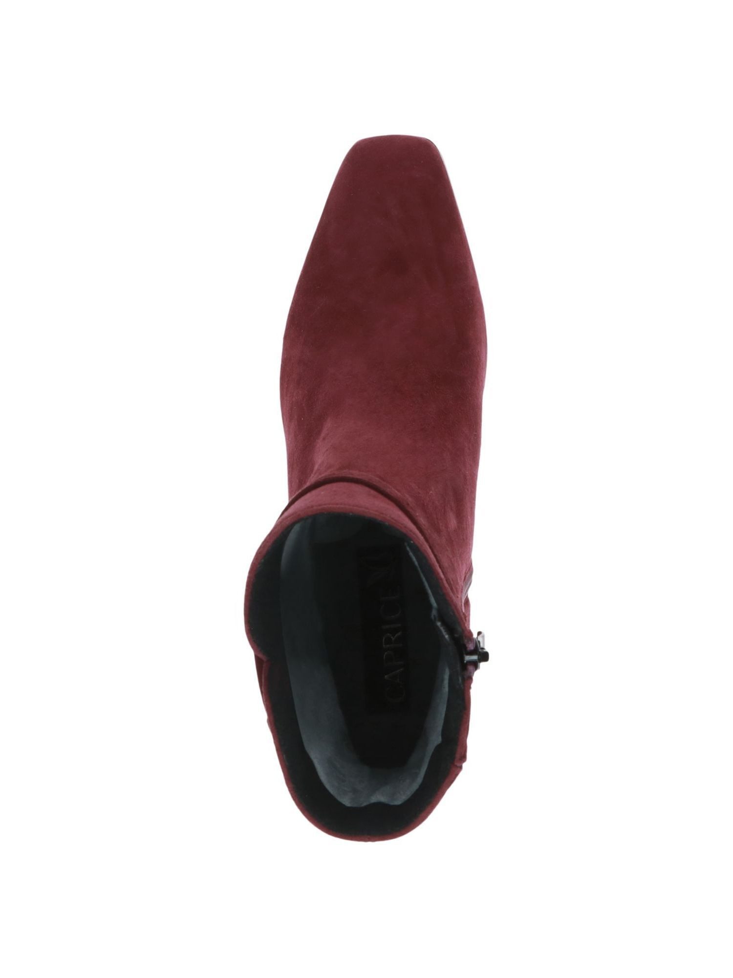 Caprice CAP Antishokk, CAP Memotion aus Leder Blockabsatz Stiefelette CAP Antishokk