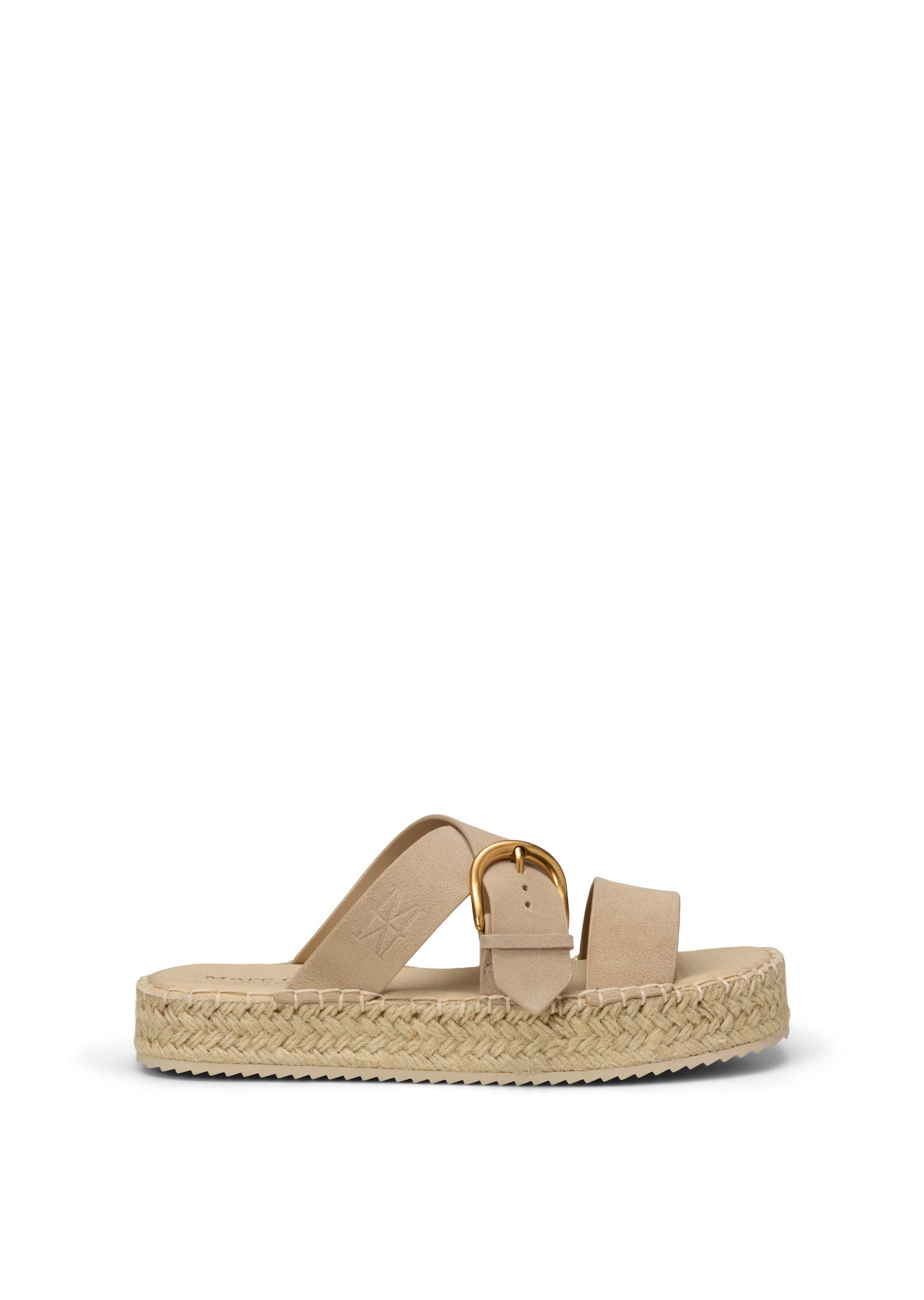 Marc O'Polo mit Velourslederriemen Sandale