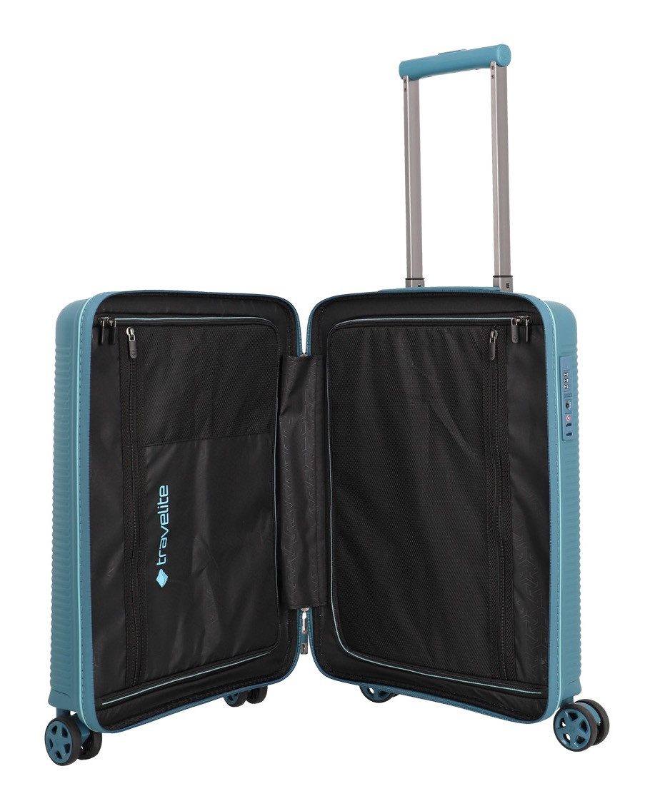 travelite Hartschalen-Trolley ROOMER S, 4 Rollen, günstig online kaufen