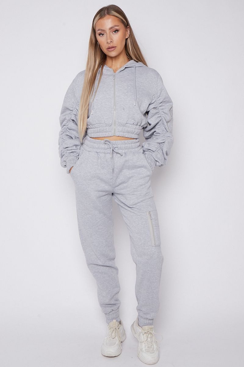 Worldclassca Jogginganzug Worldclassca Jogginganzug Crop Suit günstig online kaufen