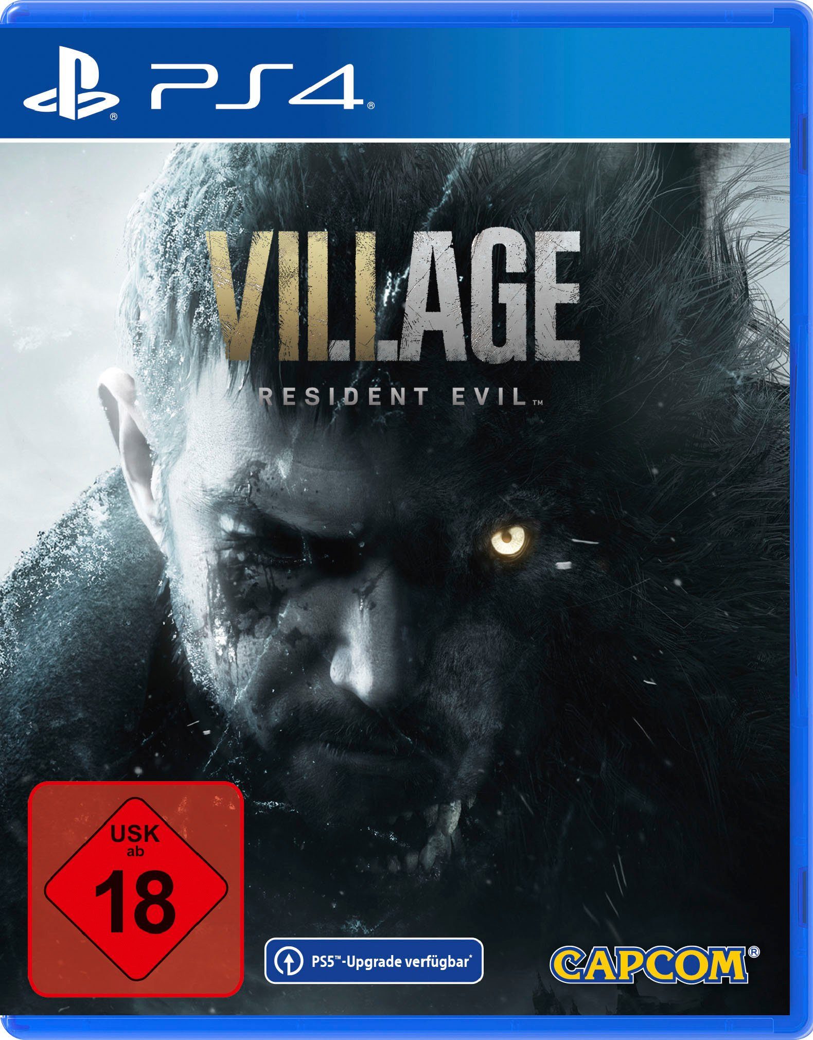 Capcom Resident Evil Village PlayStation 4