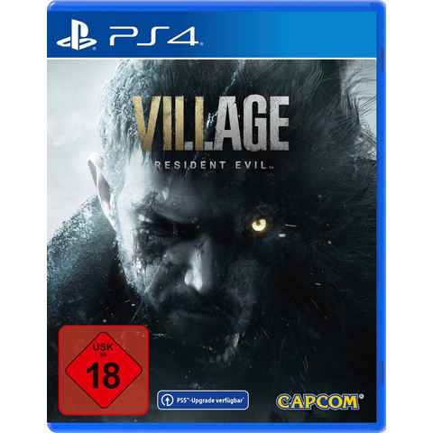 Resident Evil Village PlayStation 4