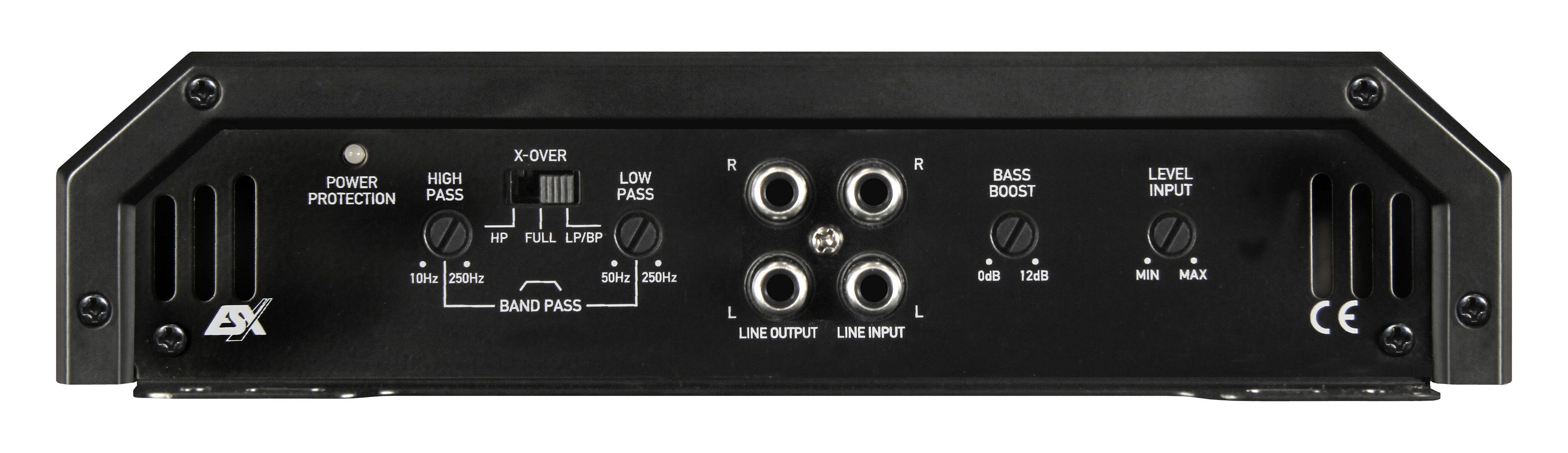 ESX HXE110.2 2-Kanal Endstufe Endverstärker (Anzahl Kanäle: 2)