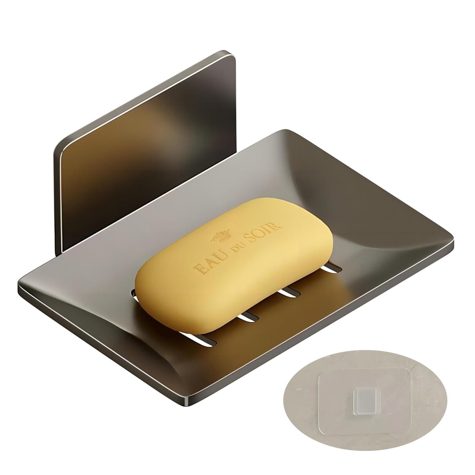 RWEUOQ Seifenablage Wandmontierte Aluminium Seifenschale Ohne günstig online kaufen