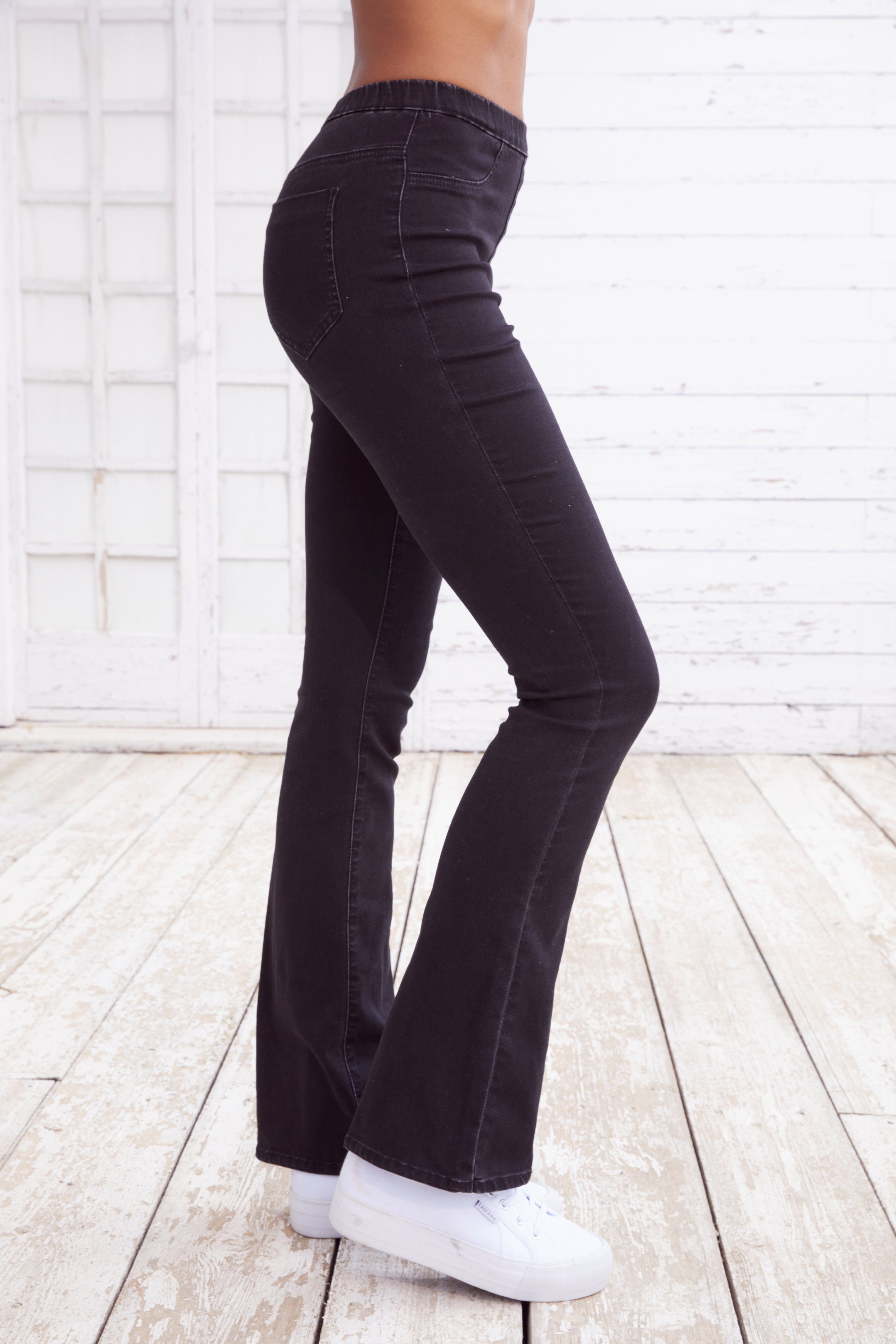 Buffalo Jeggings mit ausgestelltem Bein günstig online kaufen