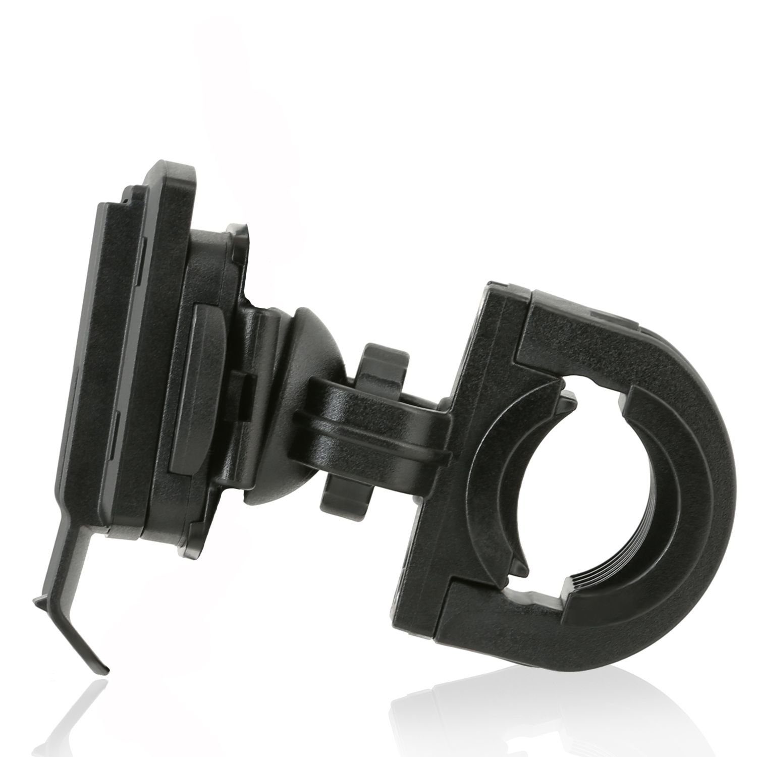 Wicked Chili Navigation Device Mount Bicycle Mount with Safety Strap for Garmin Navigation Devices (1-Pack, Bicycle Handlebar Mount, Mounting Cradle and Adapter Plate for Garmin AI)