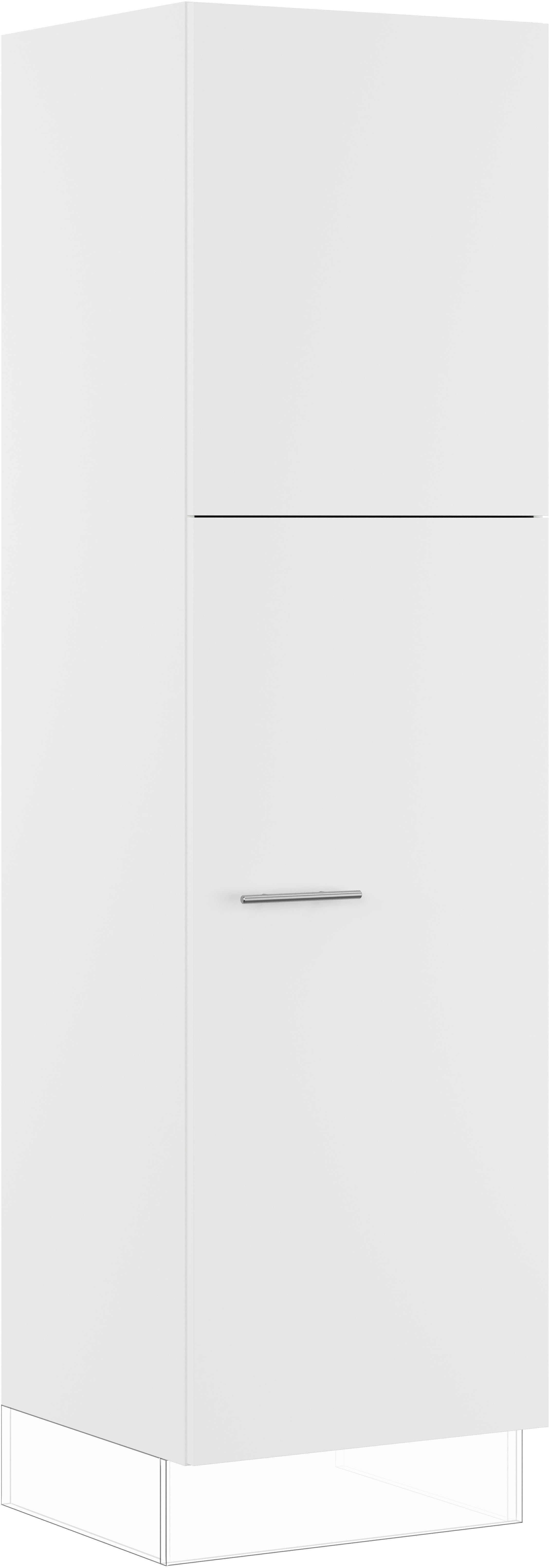 IMPULS KÜCHEN Seitenschrank "Valencia", Breite/Höhe: 60/205,1 cm vormontiert, mit Drehtür