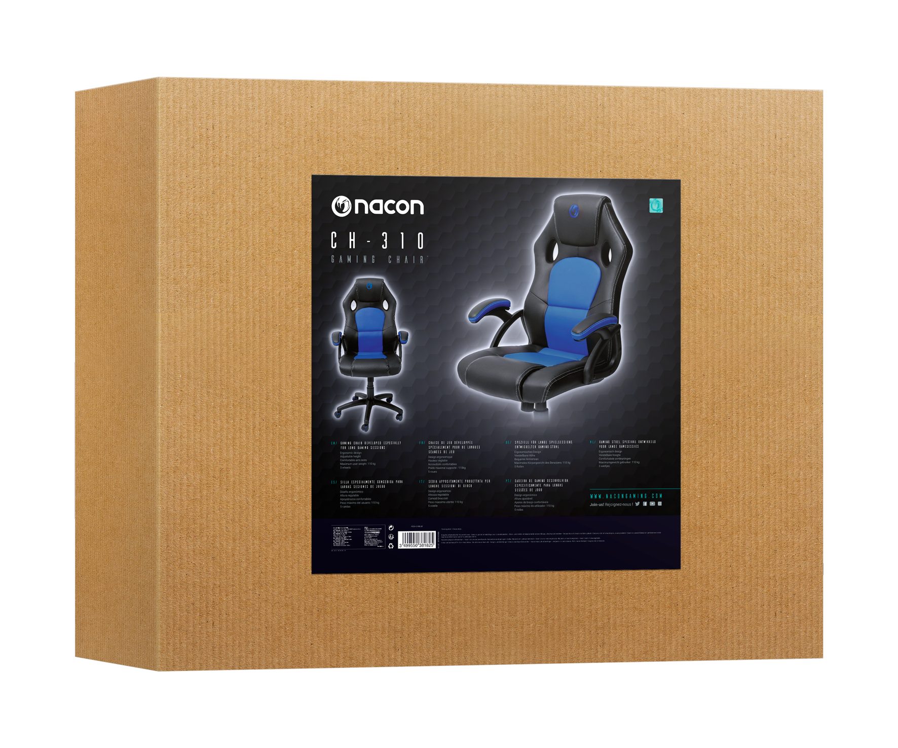 nacon Gaming Chair NACON Gaming Chair CH-310 [blue]