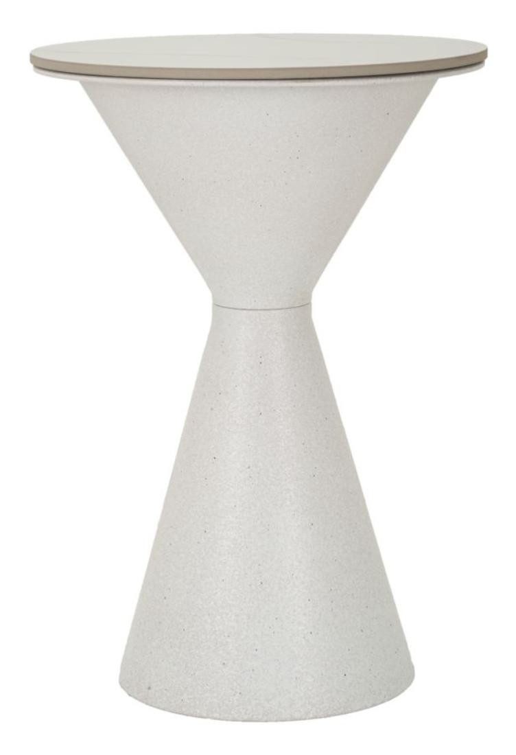 Natur24 Beistelltisch Bestelltisch 44 x 44 x 63 cm