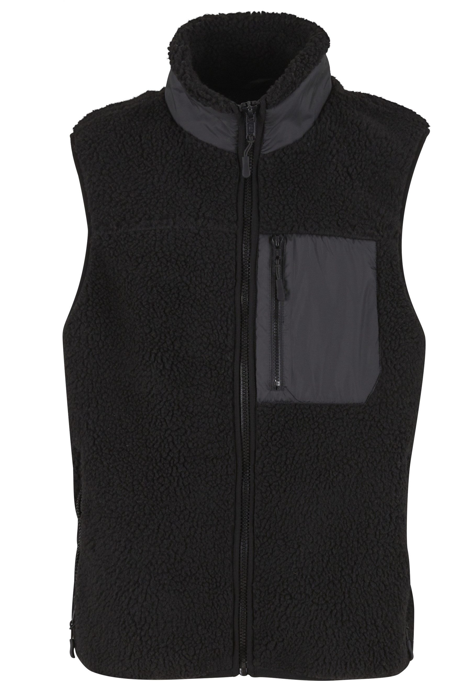 URBAN CLASSICS Steppweste Urban Classics Sherpa Vest (1-tlg)