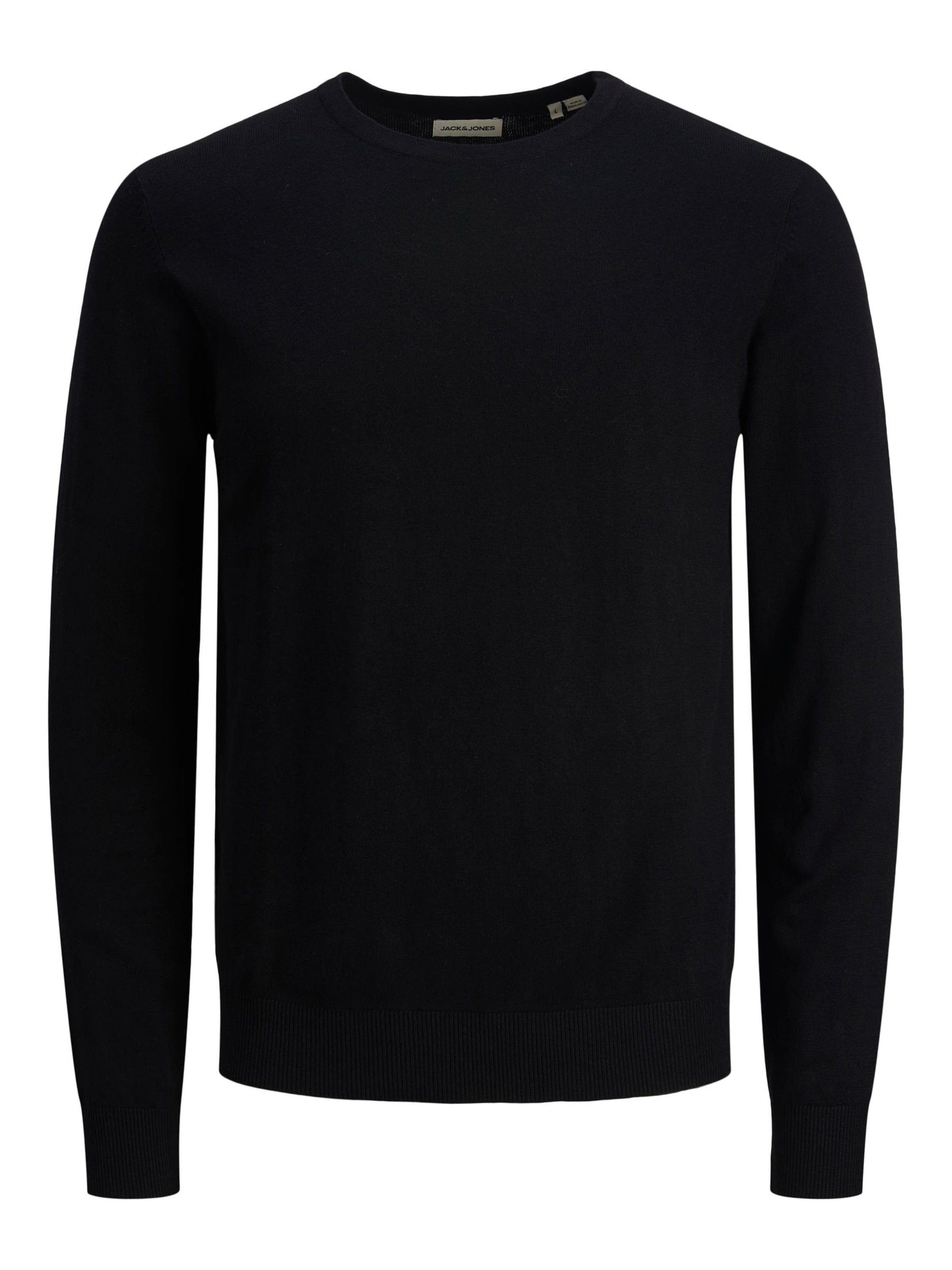Jack & Jones Herren Rundhals Pullover JJEEMIL günstig online kaufen
