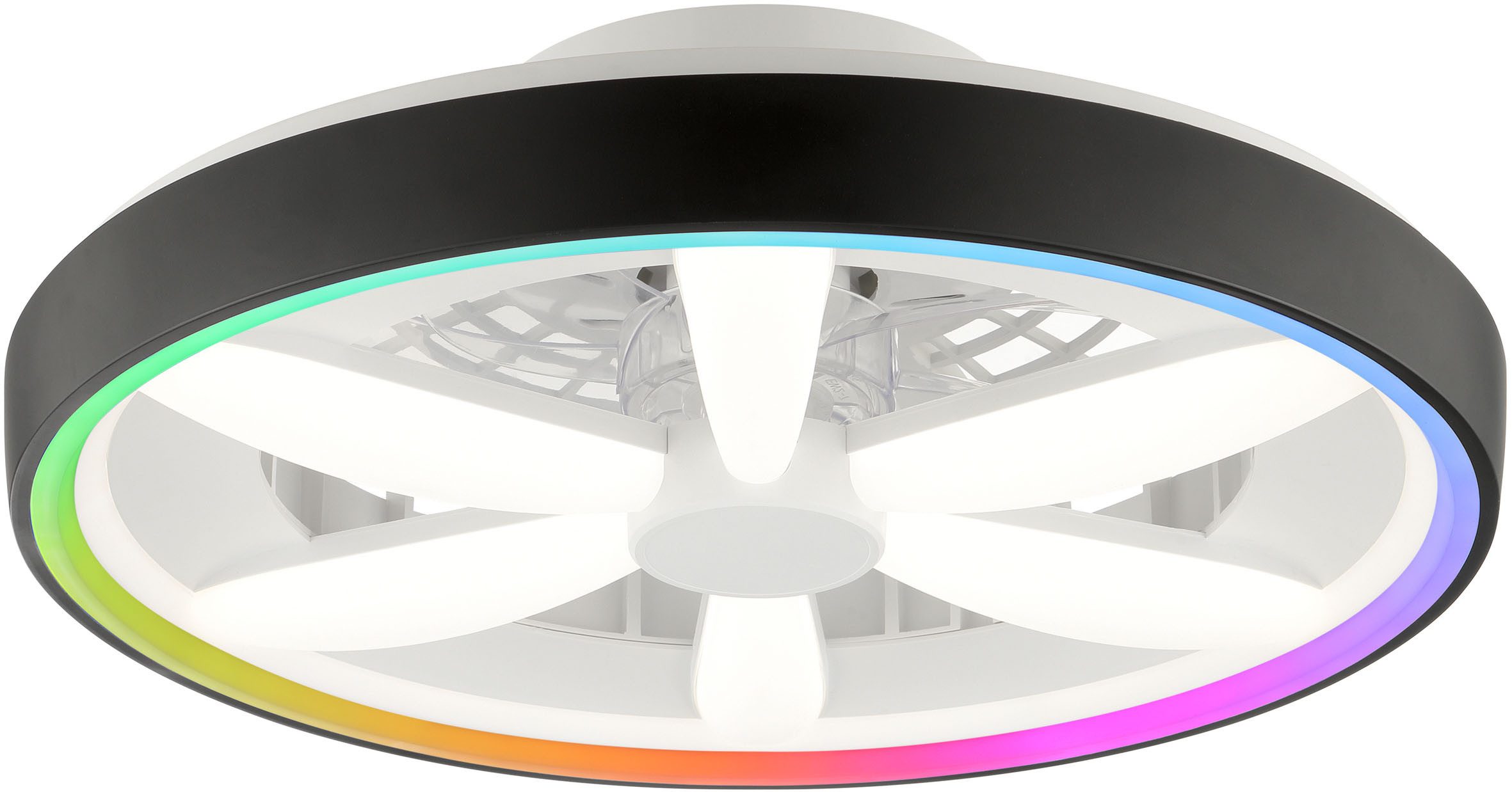 Brilliant LED Deckenleuchte Gaiano, CCT - über Fernbedienung, Dimmfunktion, günstig online kaufen