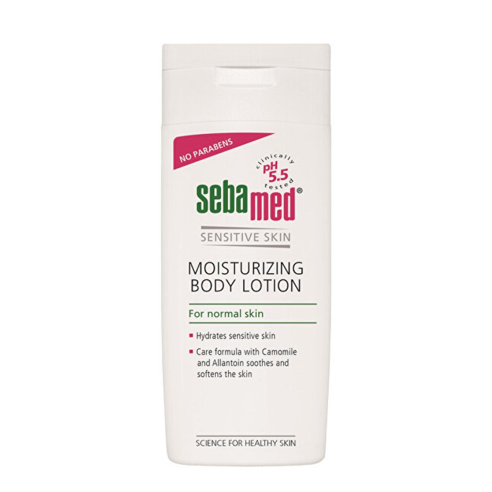 sebamed Körperpflegemittel Klassische feuchtigkeitsspendende Körperlotion