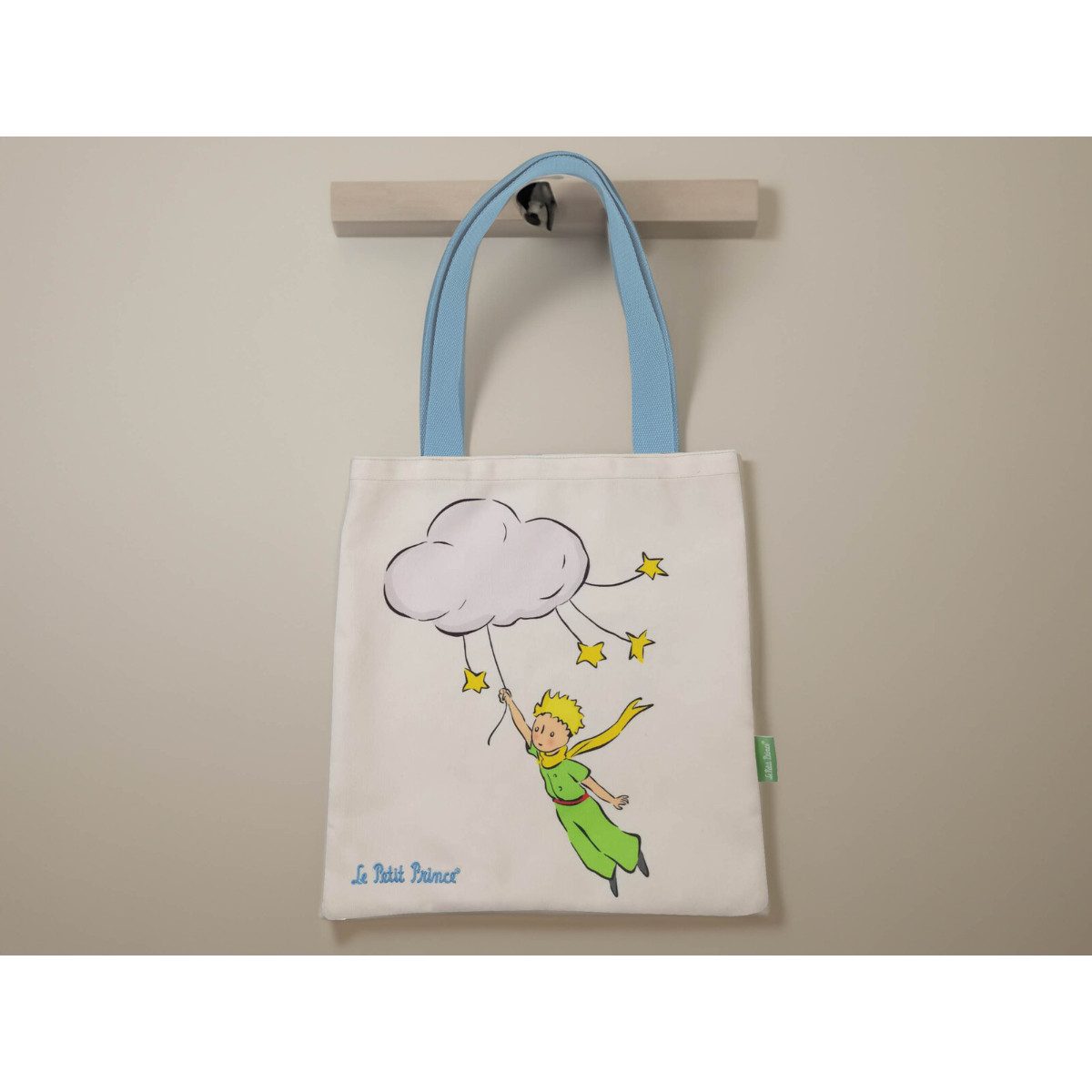 CyP Brands Shopper El Principito Nube Tragetasche Alltag Einkauf Freizeit Tasche