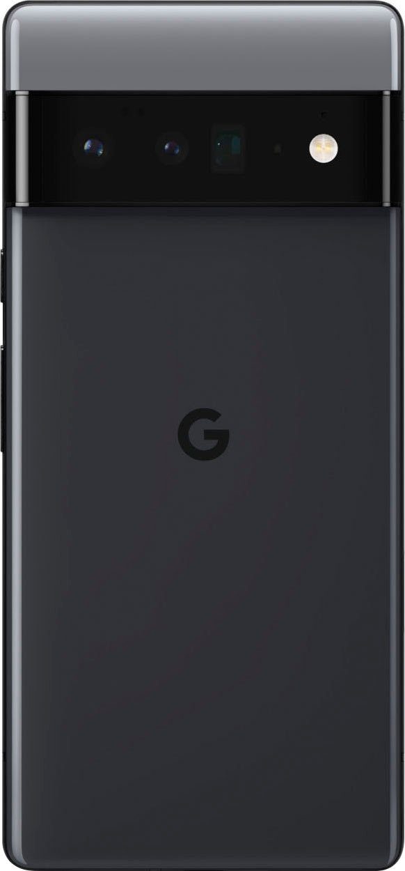 Zoll, Pixel Google 128 Pro Stormy Smartphone GB Black Speicherplatz, 50 Kamera) 6 MP (17 cm/6,7
