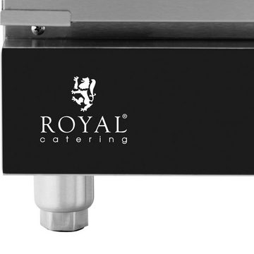 Royal Catering Backofen Profi-Heißluftofen Konvektomat 2800 W 230 V Timer Dampffunktion 4