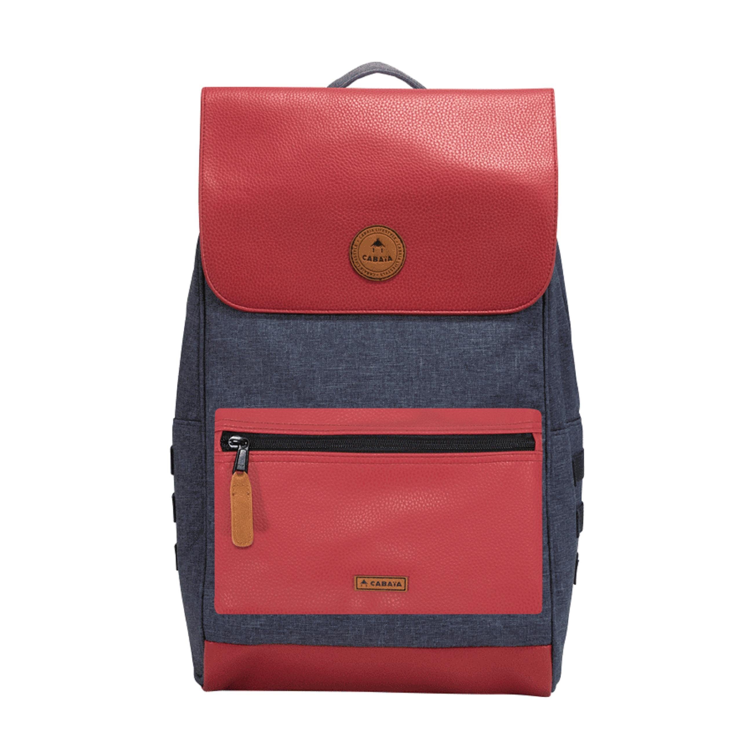 CABAIA Rucksack City Medium Amsterdam Blue21