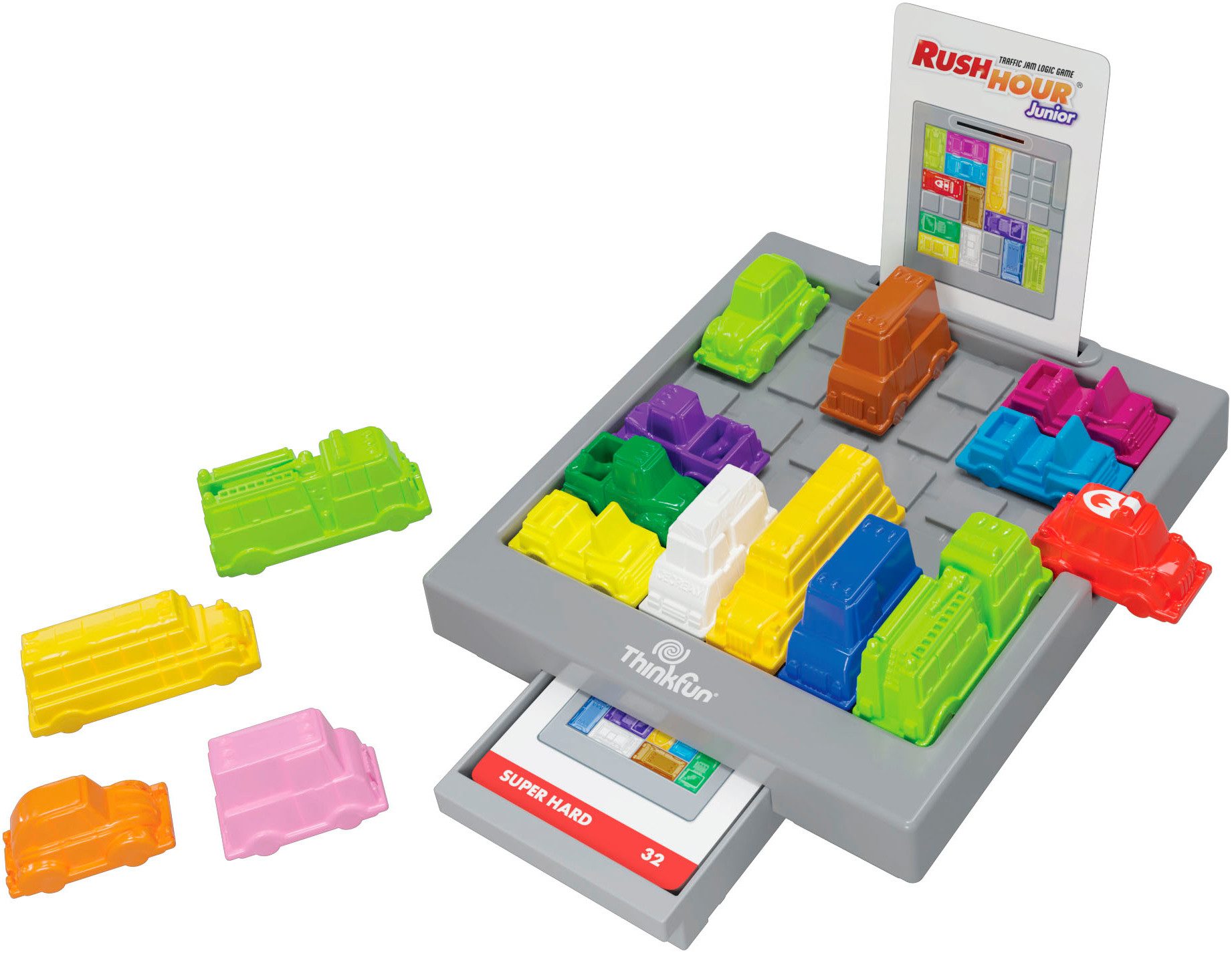Thinkfun® Spiel Rush Hour® Junior, Kinderspiel